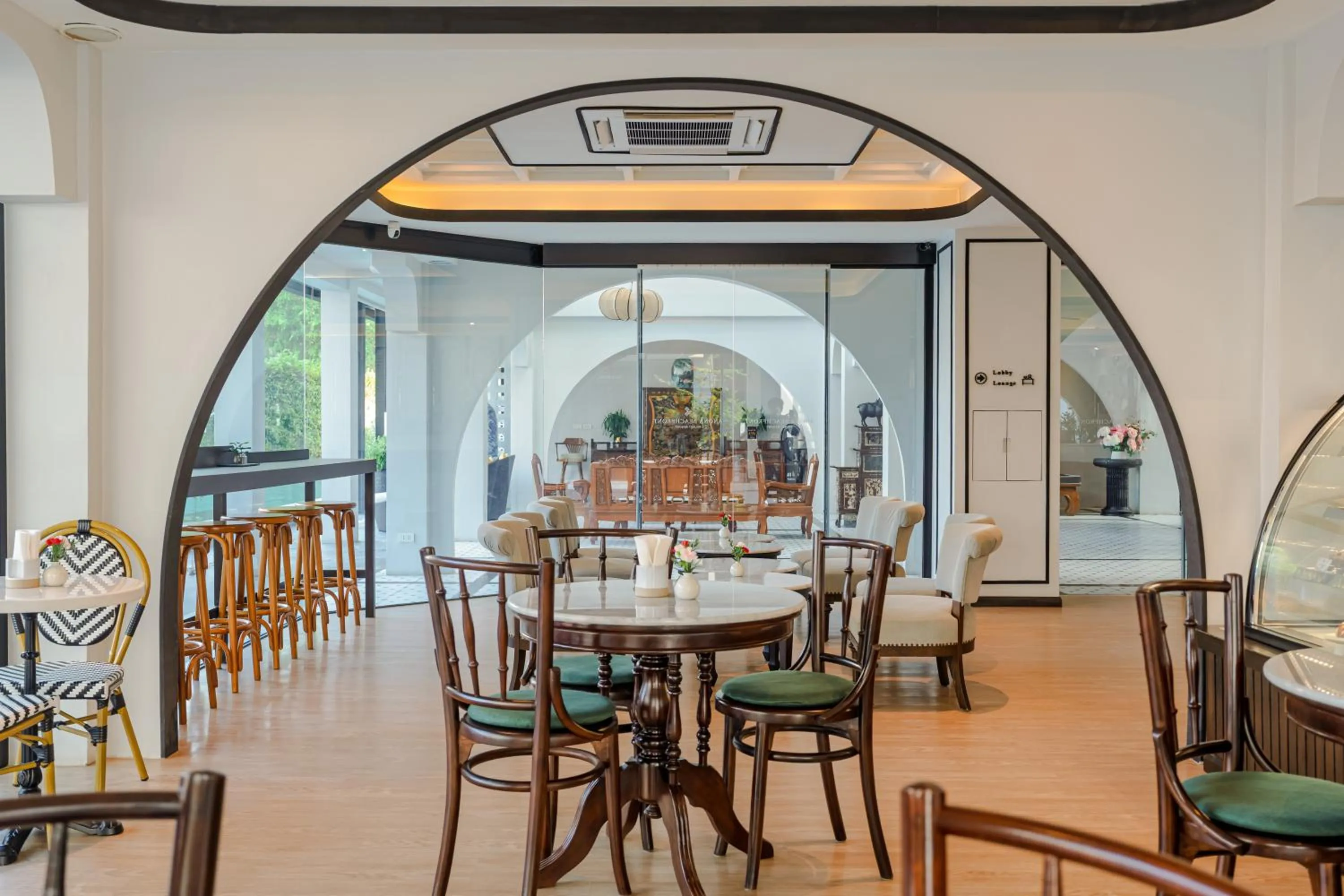 Seating area in Anona Beachfront Phuket Resort-SHA EXTRA PLUS