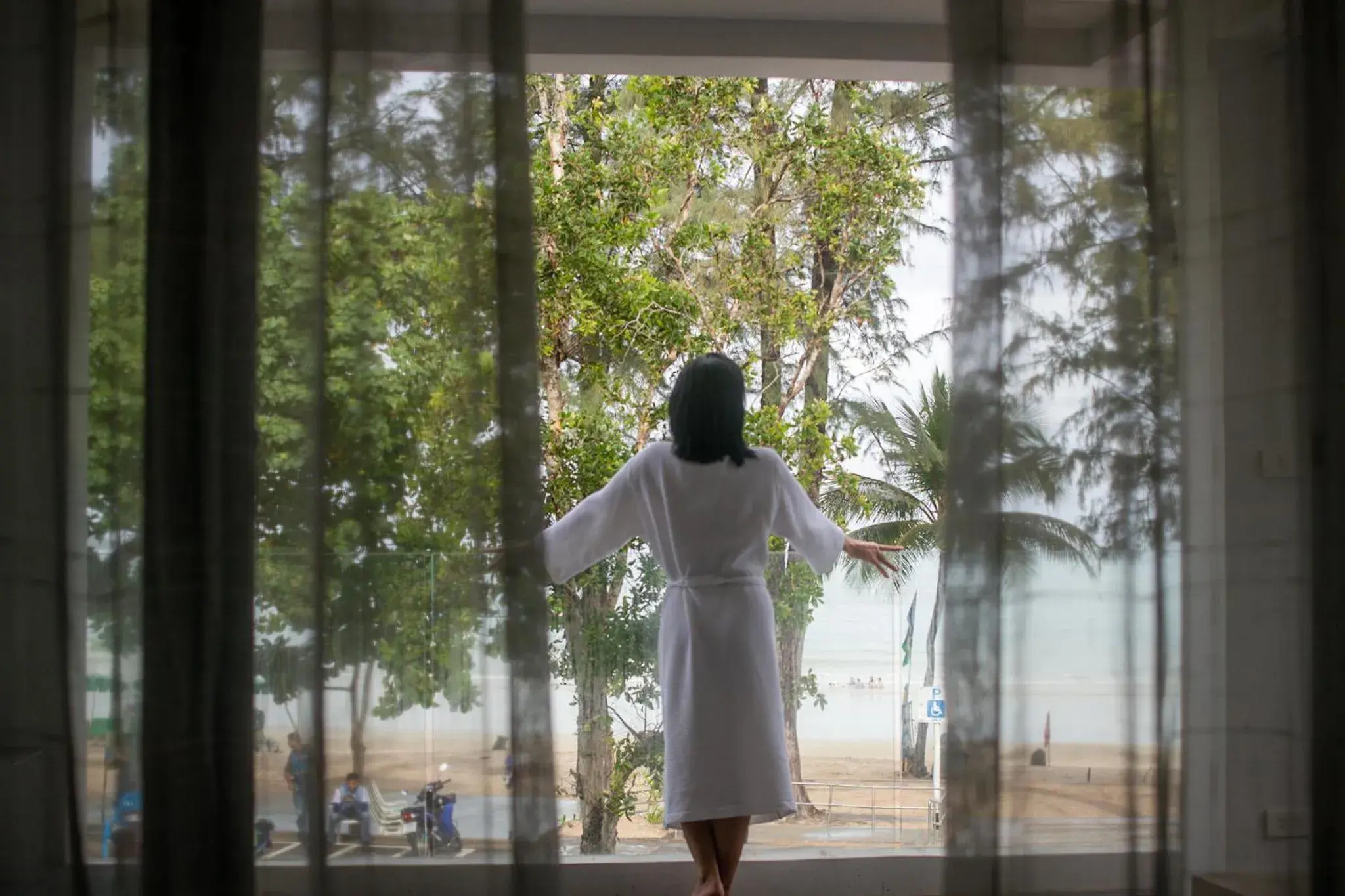 Sea view in Anona Beachfront Phuket Resort-SHA EXTRA PLUS Sea view in Anona Beachfront Phuket Resort-SHA EXTRA PLUS
