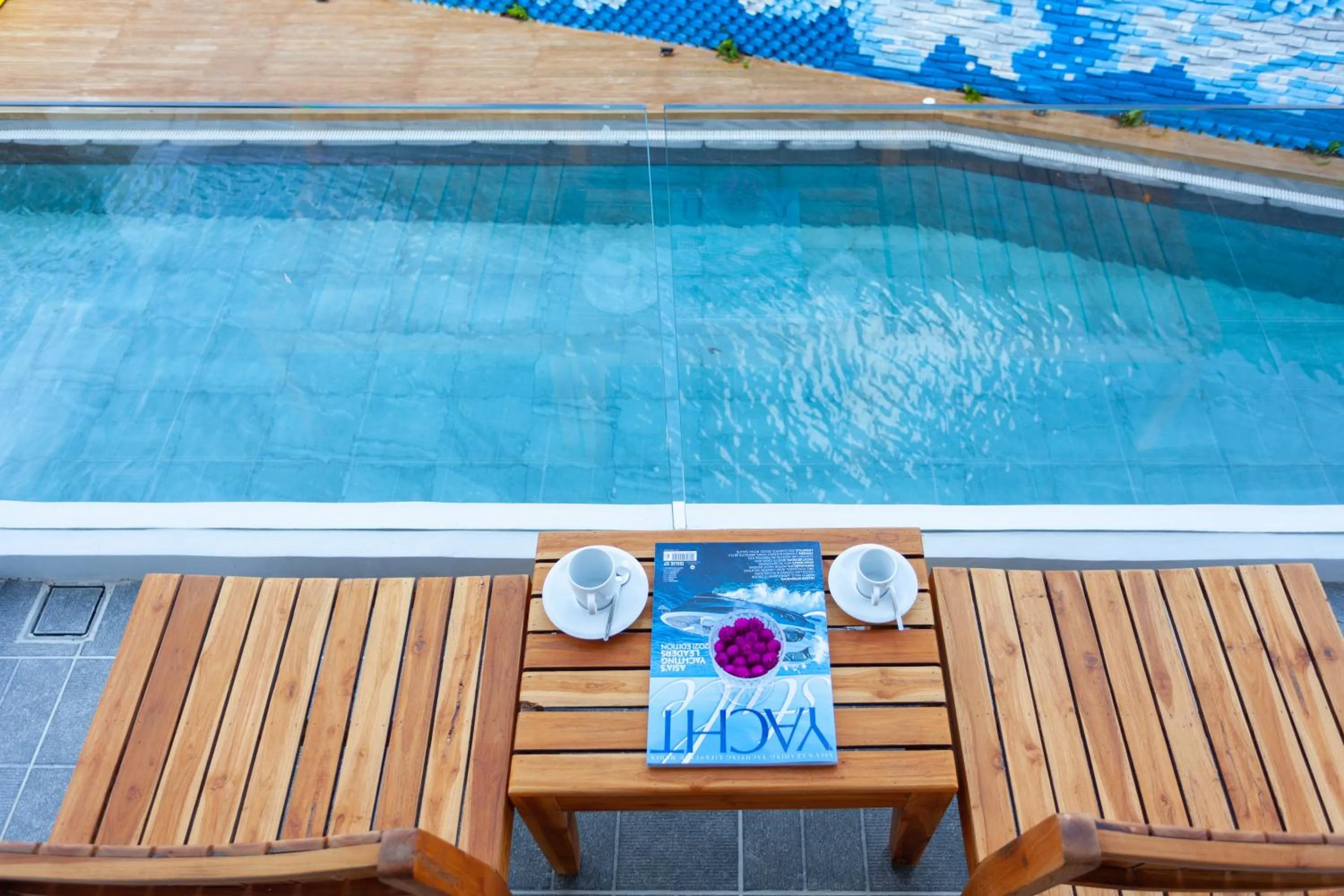 Balcony/Terrace in Anona Beachfront Phuket Resort-SHA EXTRA PLUS