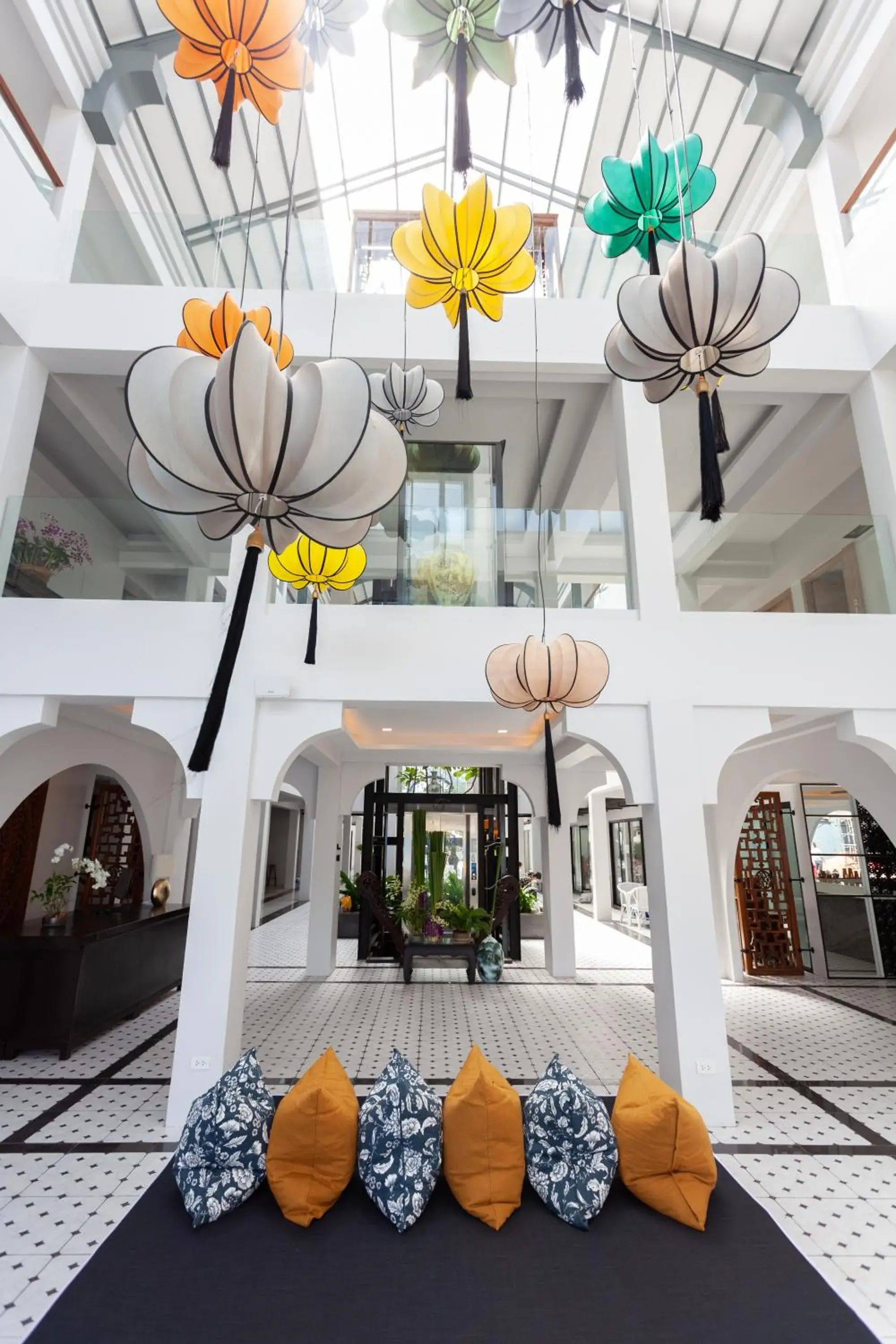 Lobby or reception in Anona Beachfront Phuket Resort-SHA EXTRA PLUS Lobby or reception in Anona Beachfront Phuket Resort-SHA EXTRA PLUS