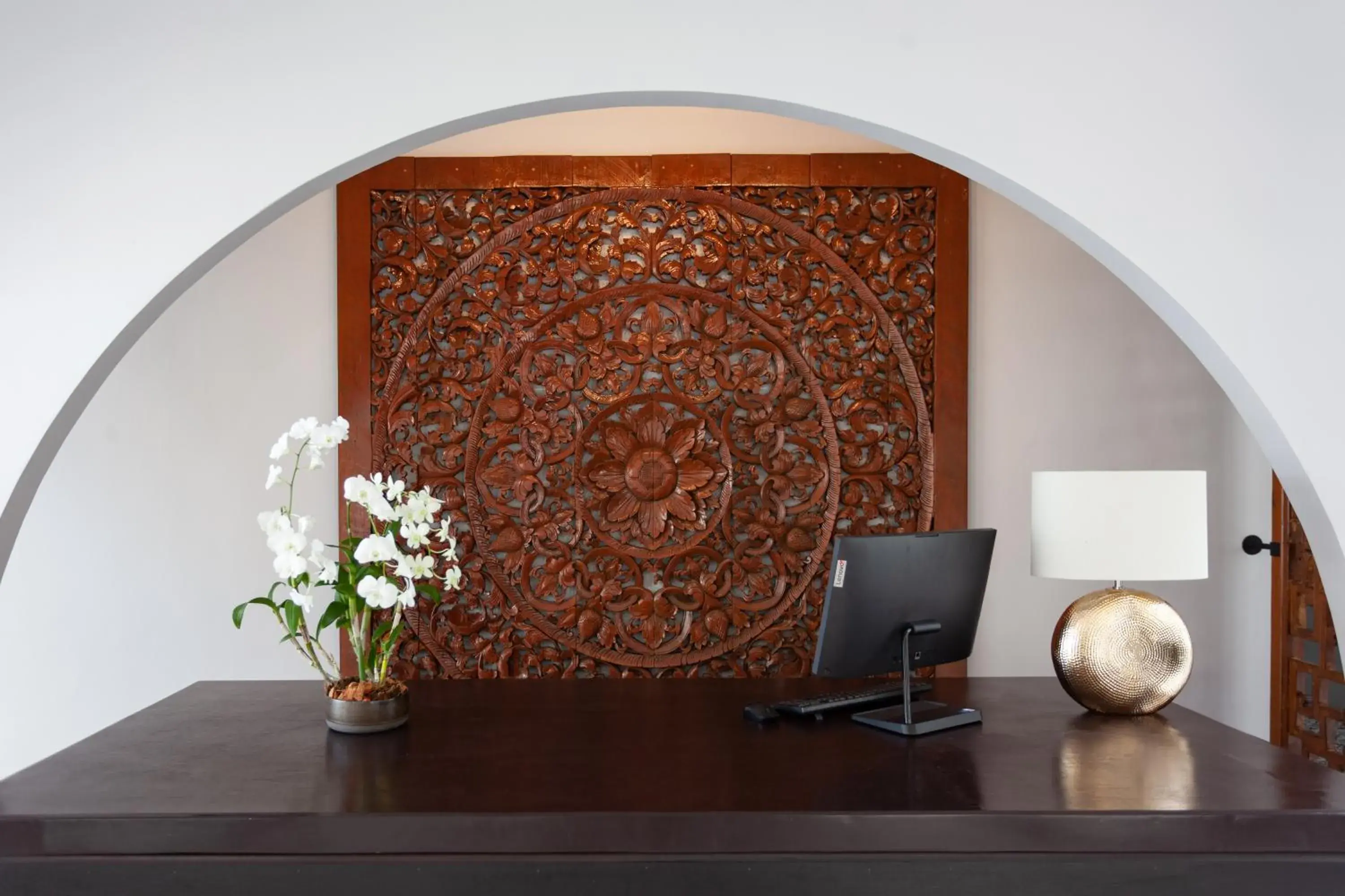 Lobby or reception in Anona Beachfront Phuket Resort-SHA EXTRA PLUS Lobby or reception in Anona Beachfront Phuket Resort-SHA EXTRA PLUS