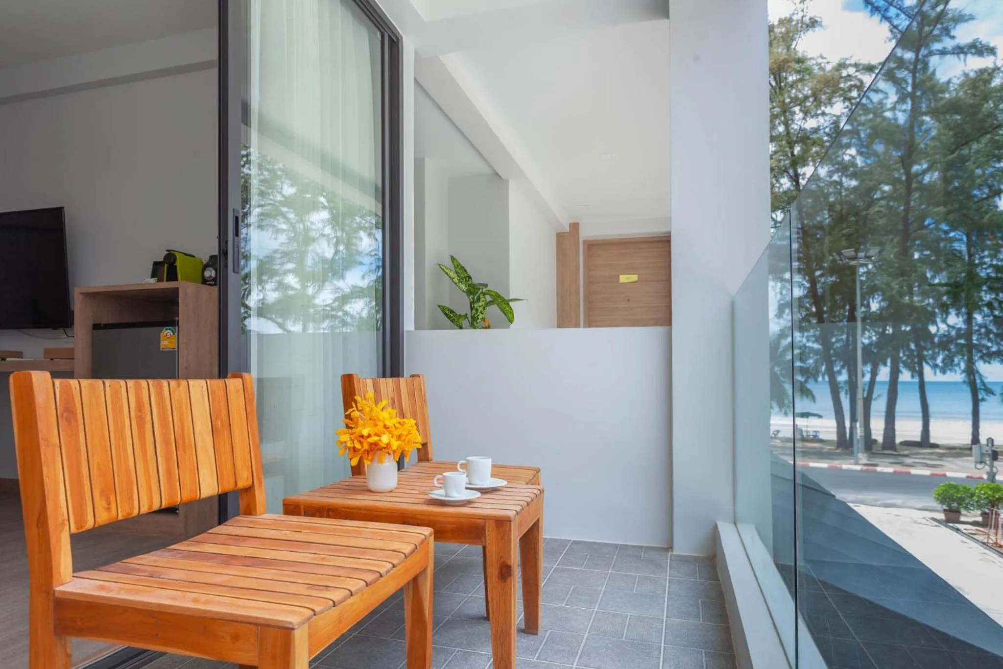 Balcony/Terrace in Anona Beachfront Phuket Resort-SHA EXTRA PLUS