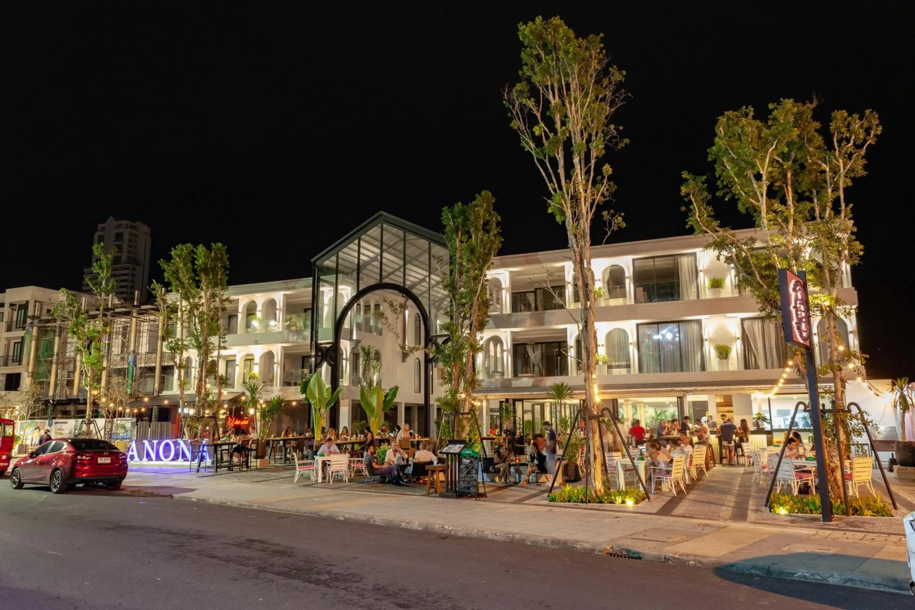 Property building in Anona Beachfront Phuket Resort-SHA EXTRA PLUS Property building in Anona Beachfront Phuket Resort-SHA EXTRA PLUS