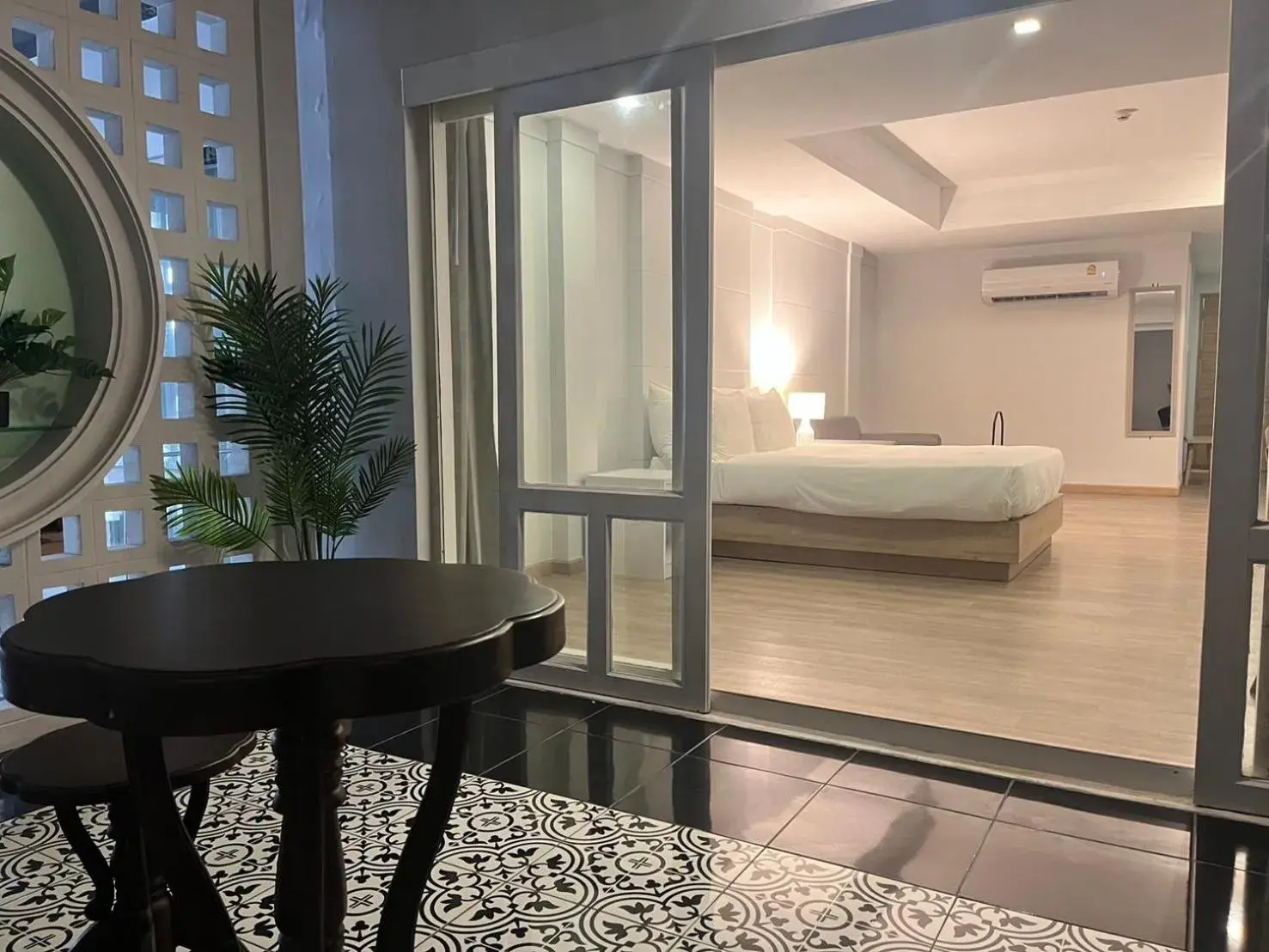 Name Deluxe No Balcony-No window ( Double or Twin) in Anona Beachfront Phuket Resort-SHA EXTRA PLUS Name Deluxe No Balcony-No window ( Double or Twin) in Anona Beachfront Phuket Resort-SHA EXTRA PLUS