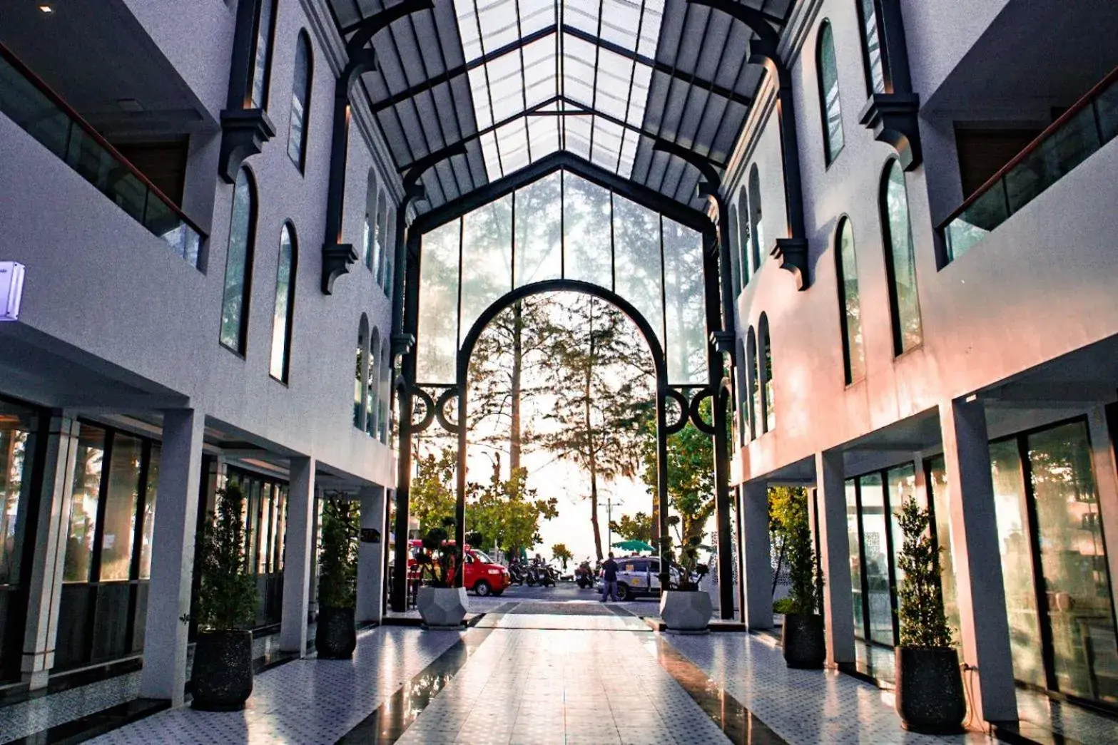 Property building in Anona Beachfront Phuket Resort-SHA EXTRA PLUS Property building in Anona Beachfront Phuket Resort-SHA EXTRA PLUS