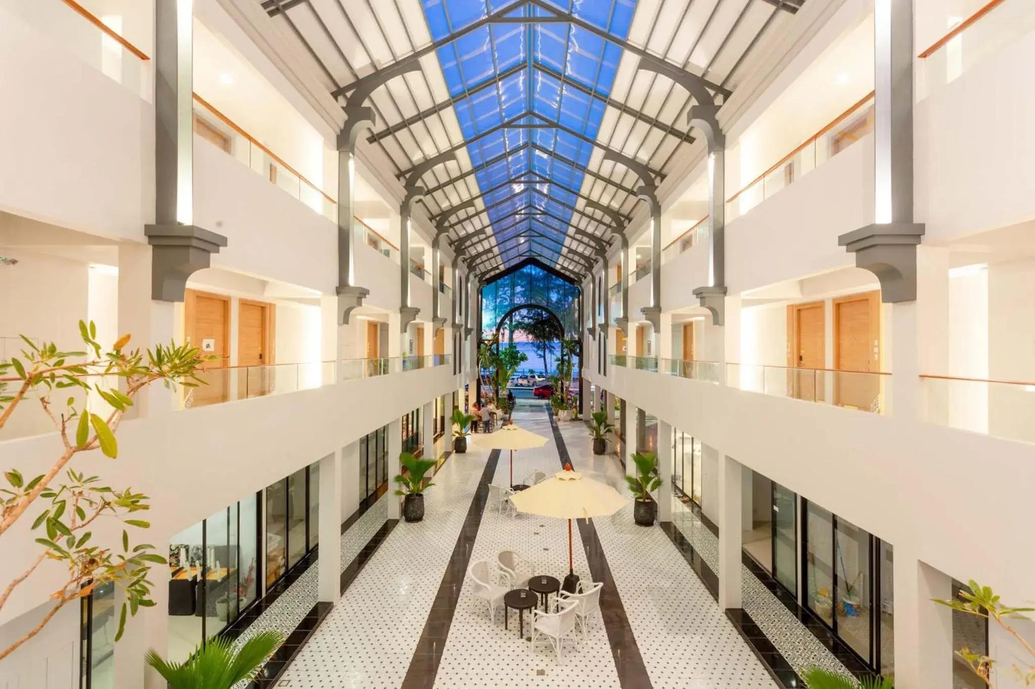 Property building in Anona Beachfront Phuket Resort-SHA EXTRA PLUS Property building in Anona Beachfront Phuket Resort-SHA EXTRA PLUS