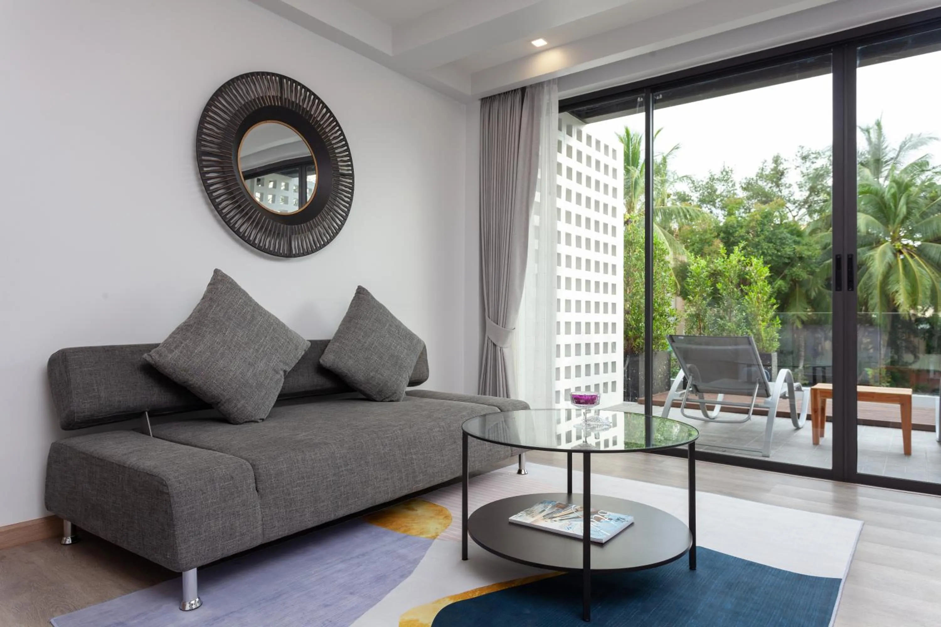 Living room in Anona Beachfront Phuket Resort-SHA EXTRA PLUS