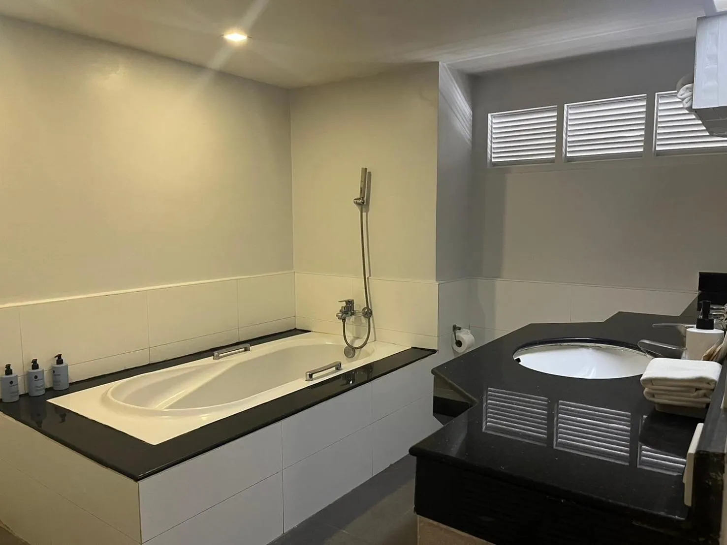 Bathroom in Anona Beachfront Phuket Resort-SHA EXTRA PLUS