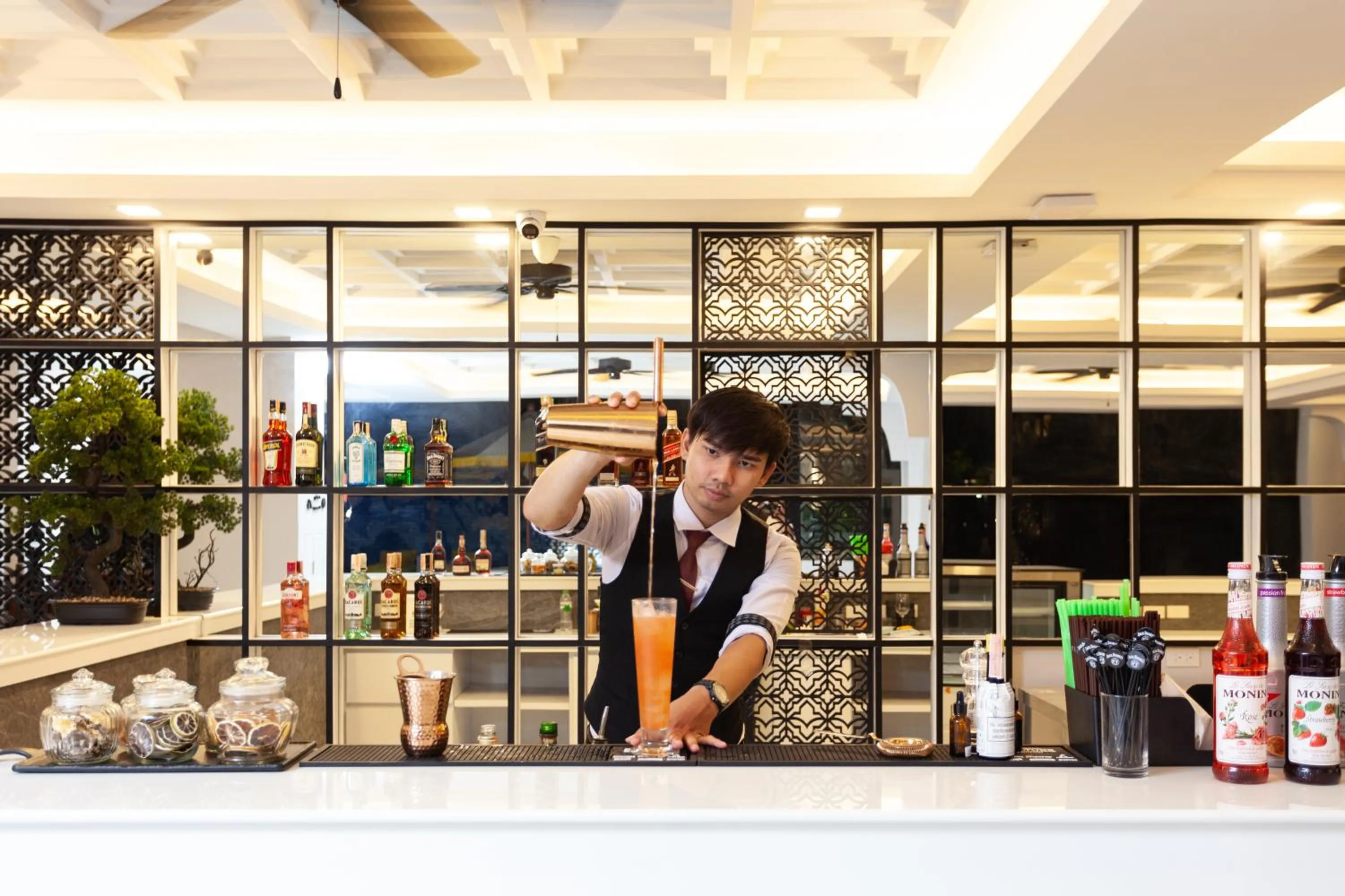 Lobby or reception in Anona Beachfront Phuket Resort-SHA EXTRA PLUS