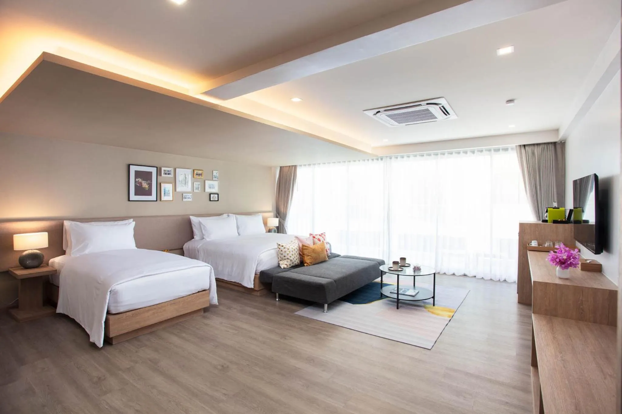 Photo of the whole room, Bed in Anona Beachfront Phuket Resort-SHA EXTRA PLUS