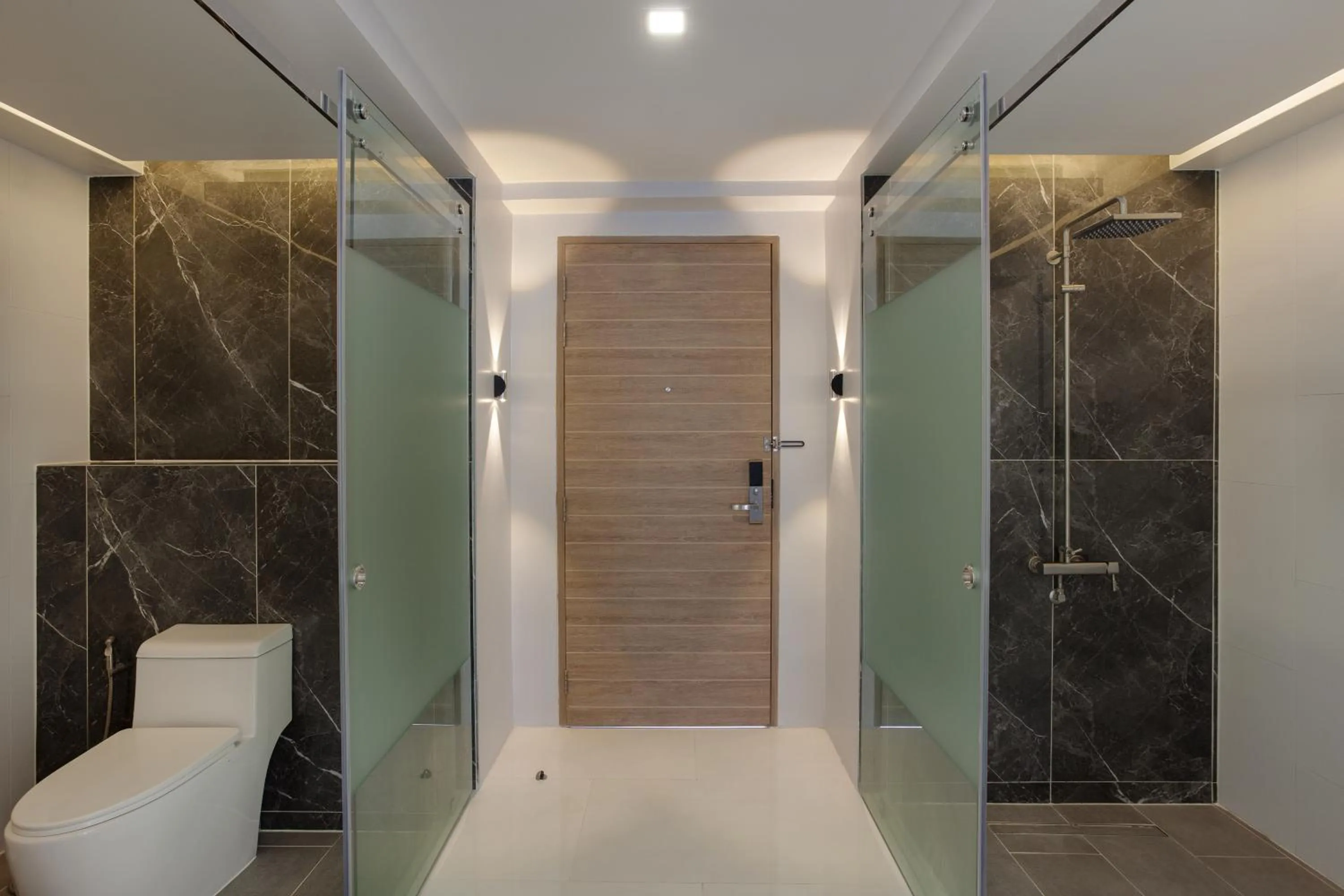 Bathroom in Anona Beachfront Phuket Resort-SHA EXTRA PLUS