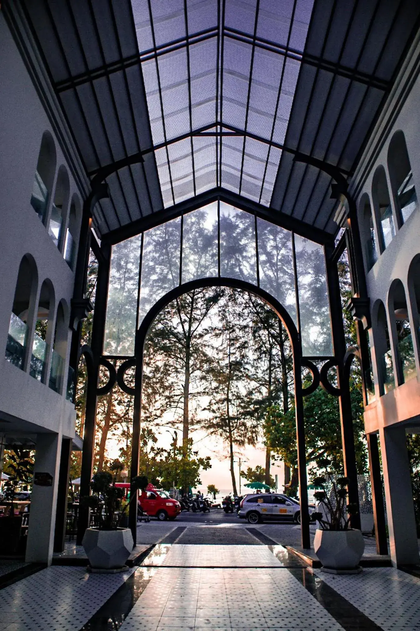 Property building in Anona Beachfront Phuket Resort-SHA EXTRA PLUS Property building in Anona Beachfront Phuket Resort-SHA EXTRA PLUS