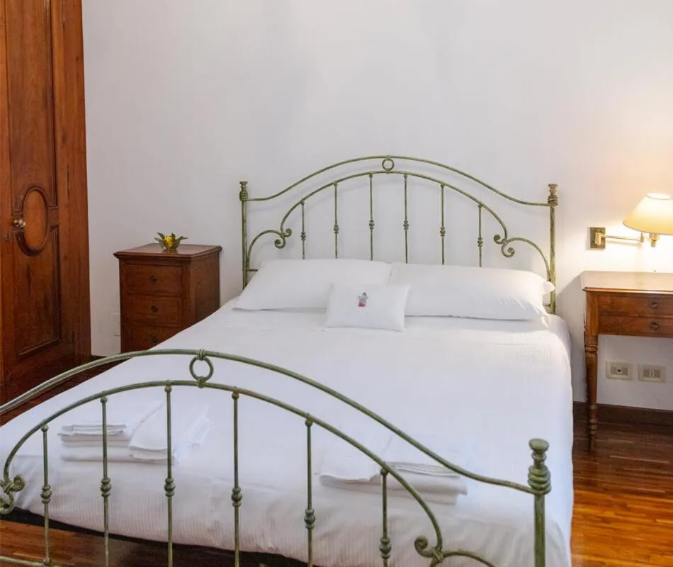 Bed in Villa Lioy-Faresin