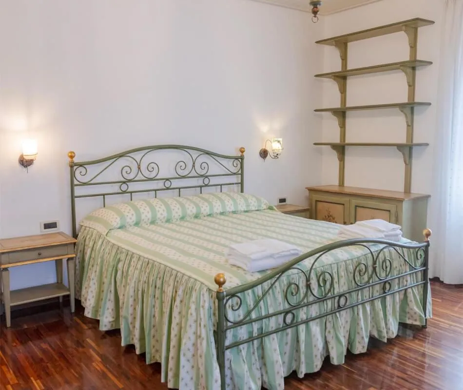 Family Room with Shared Bathroom in Villa Lioy-Faresin