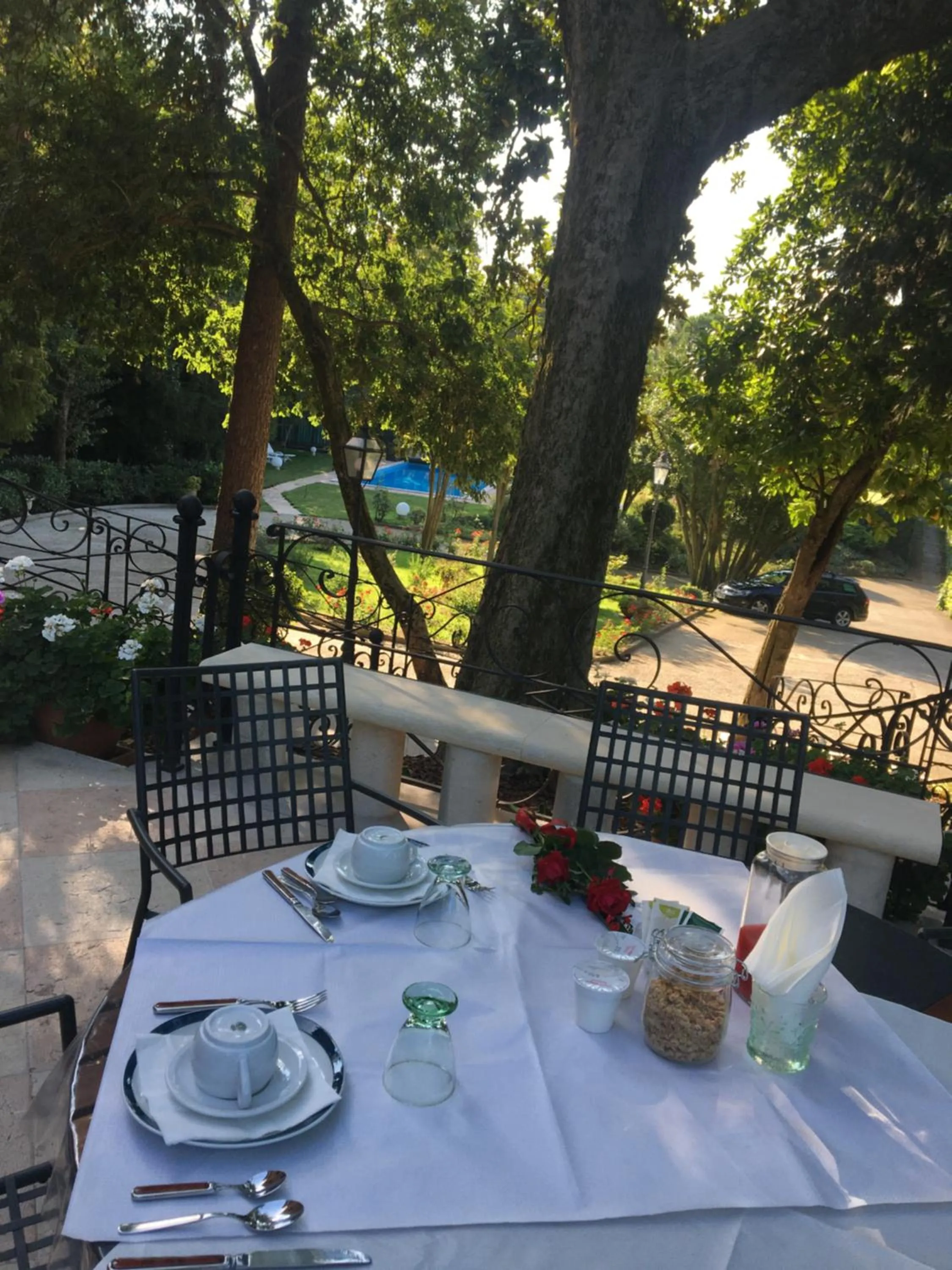 Breakfast in Villa Lioy-Faresin