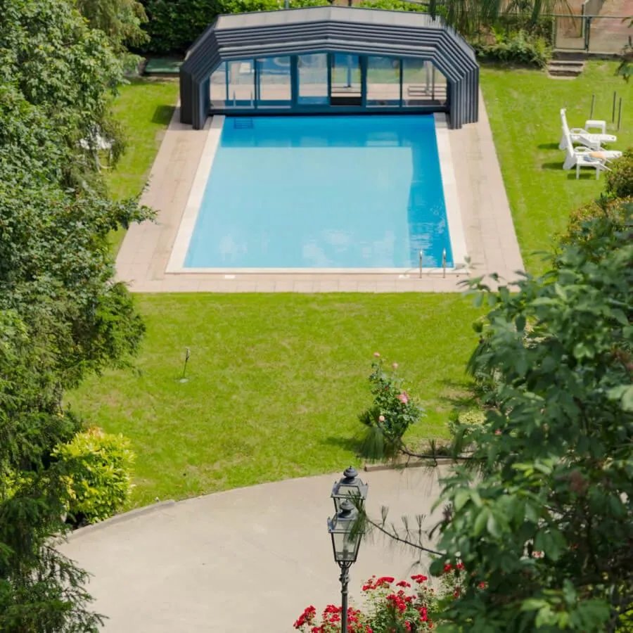 Swimming pool in Villa Lioy-Faresin