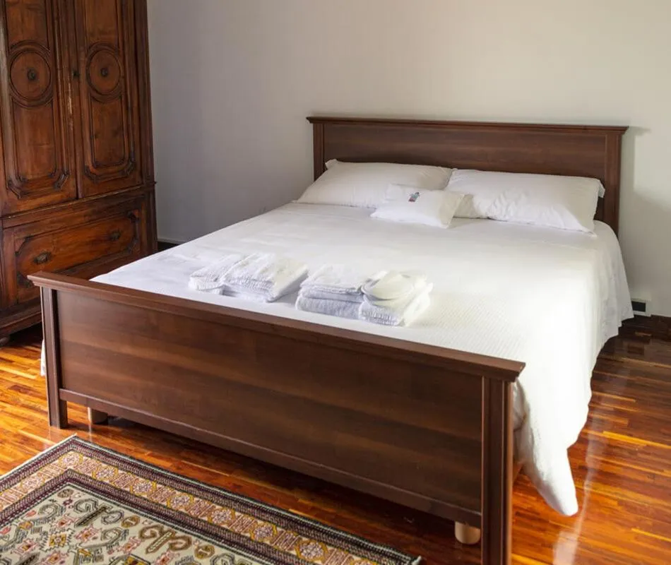 Bed in Villa Lioy-Faresin