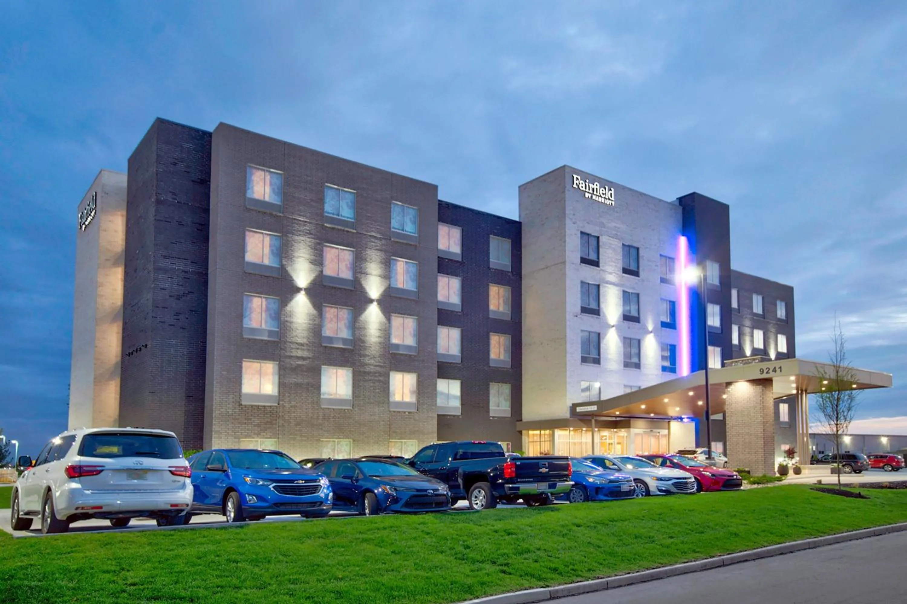 Property building in Fairfield by Marriott Inn & Suites Cincinnati North West Chester