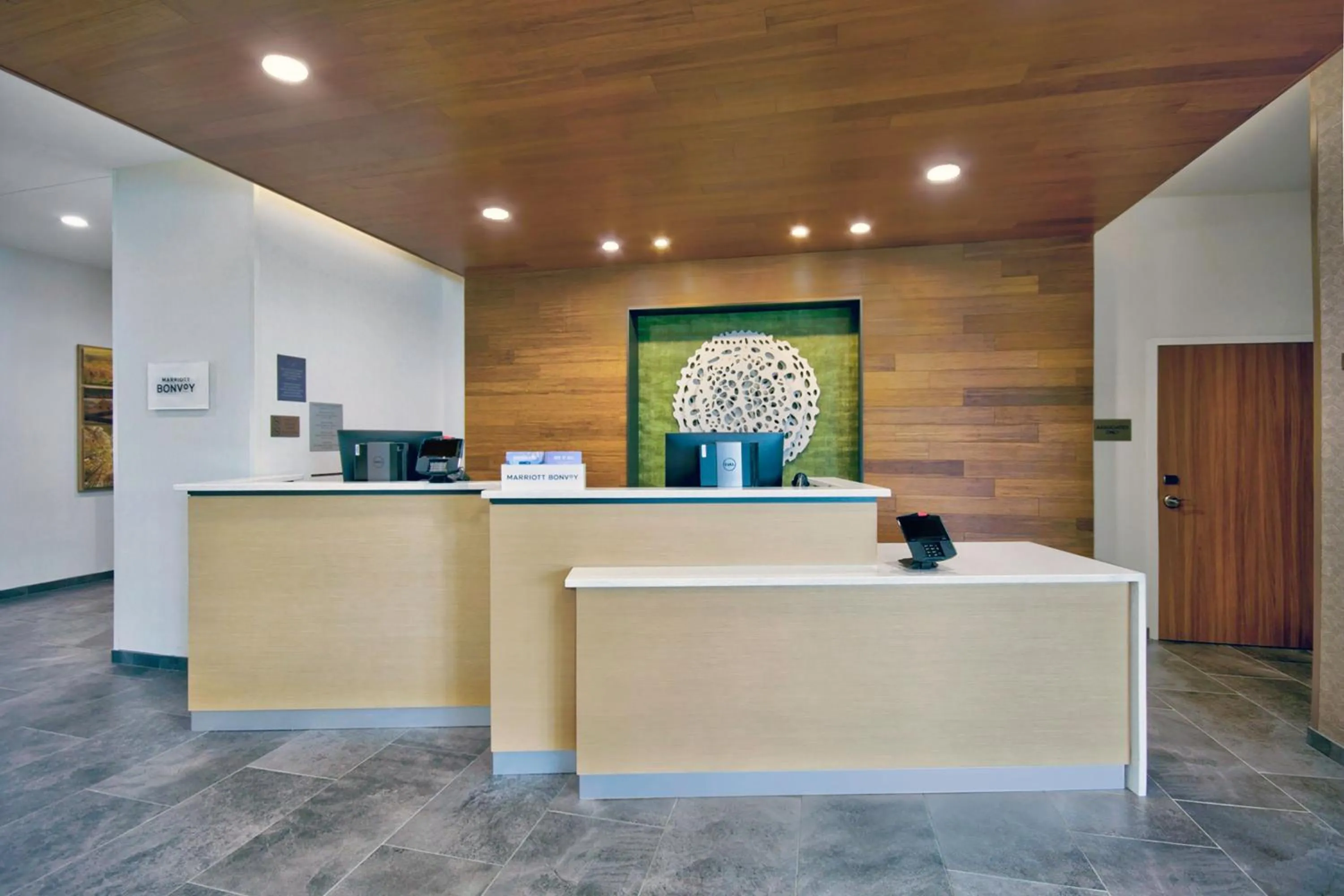 Lobby or reception in Fairfield by Marriott Inn & Suites Cincinnati North West Chester