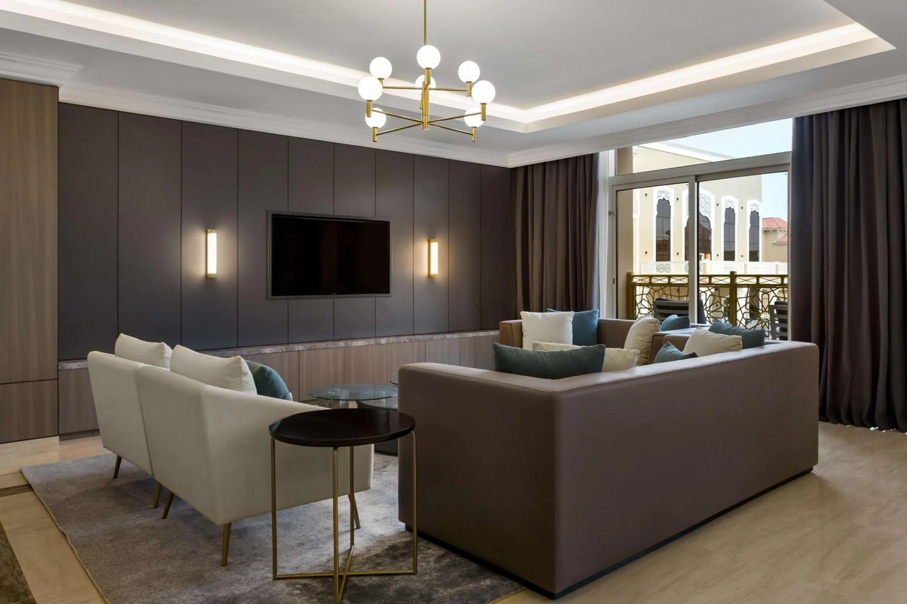 Photo of the whole room in Radisson Hotel Riyadh Airport