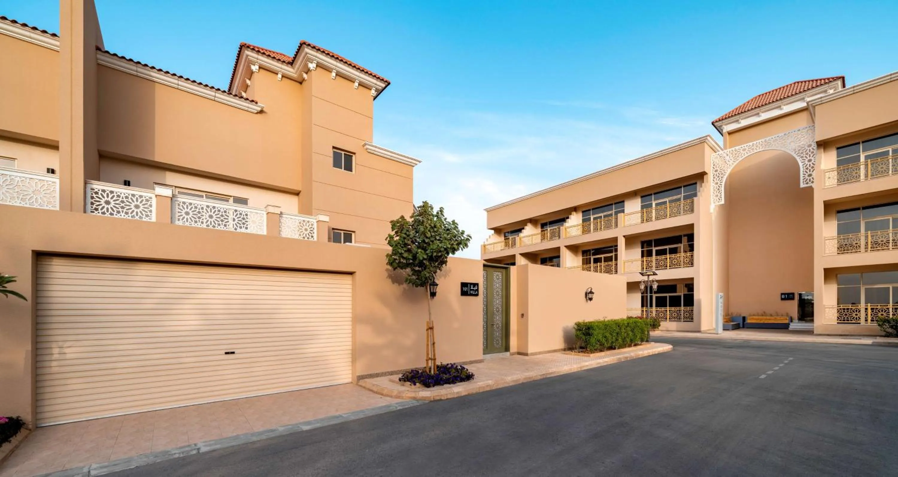 Property building in Radisson Hotel Riyadh Airport