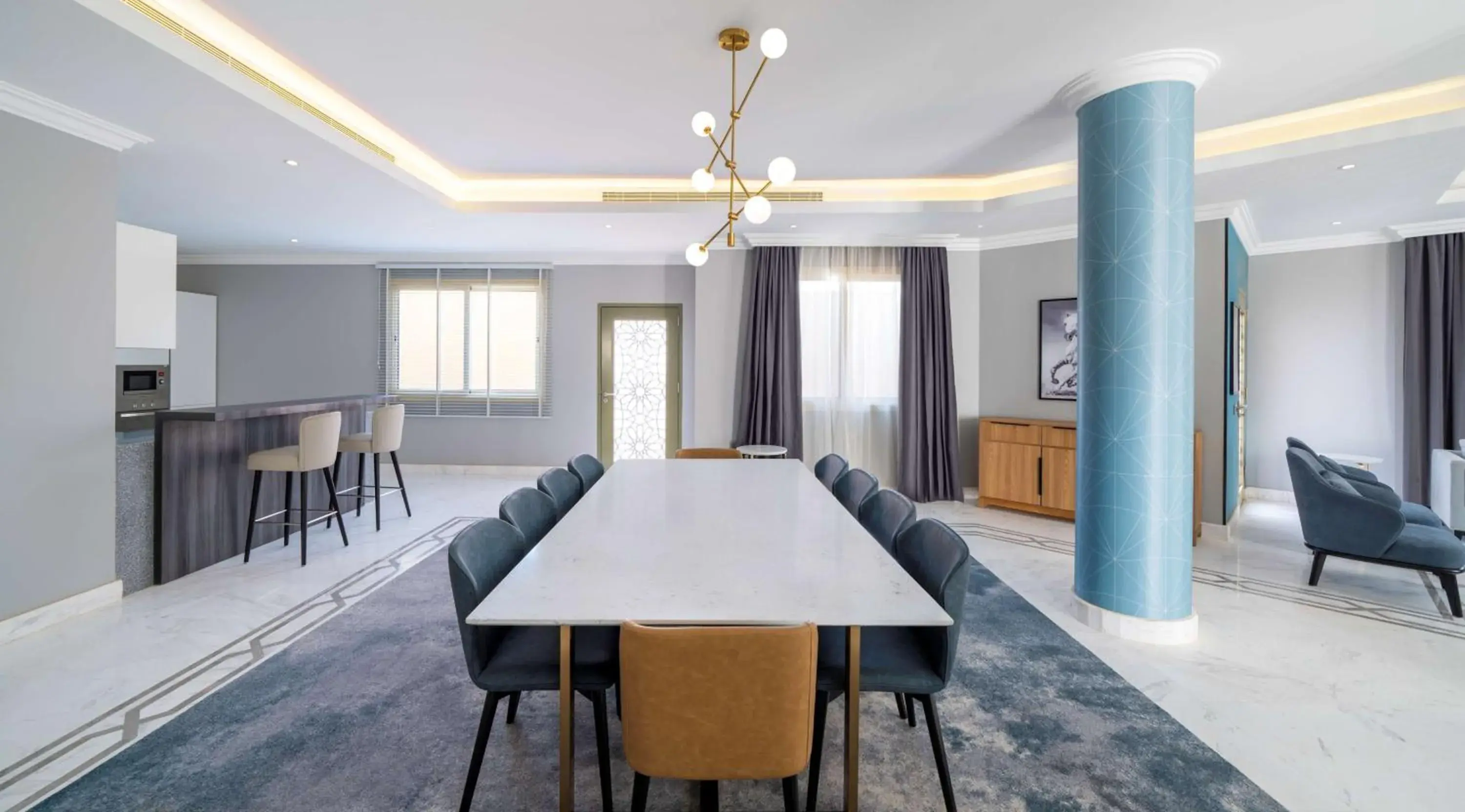 Three-Bedroom Executive Villa with Terrace in Radisson Hotel Riyadh Airport Three-Bedroom Executive Villa with Terrace in Radisson Hotel Riyadh Airport