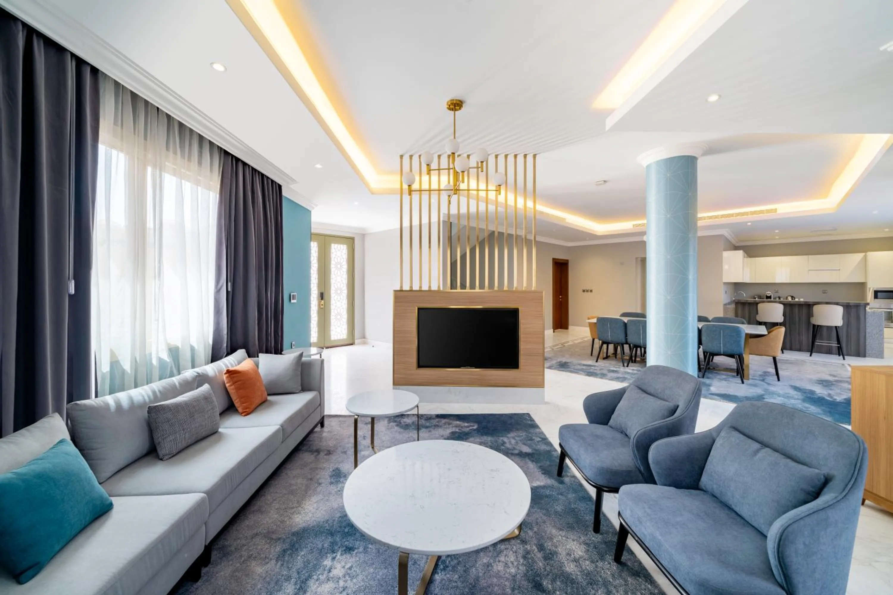 TV and multimedia in Radisson Hotel Riyadh Airport