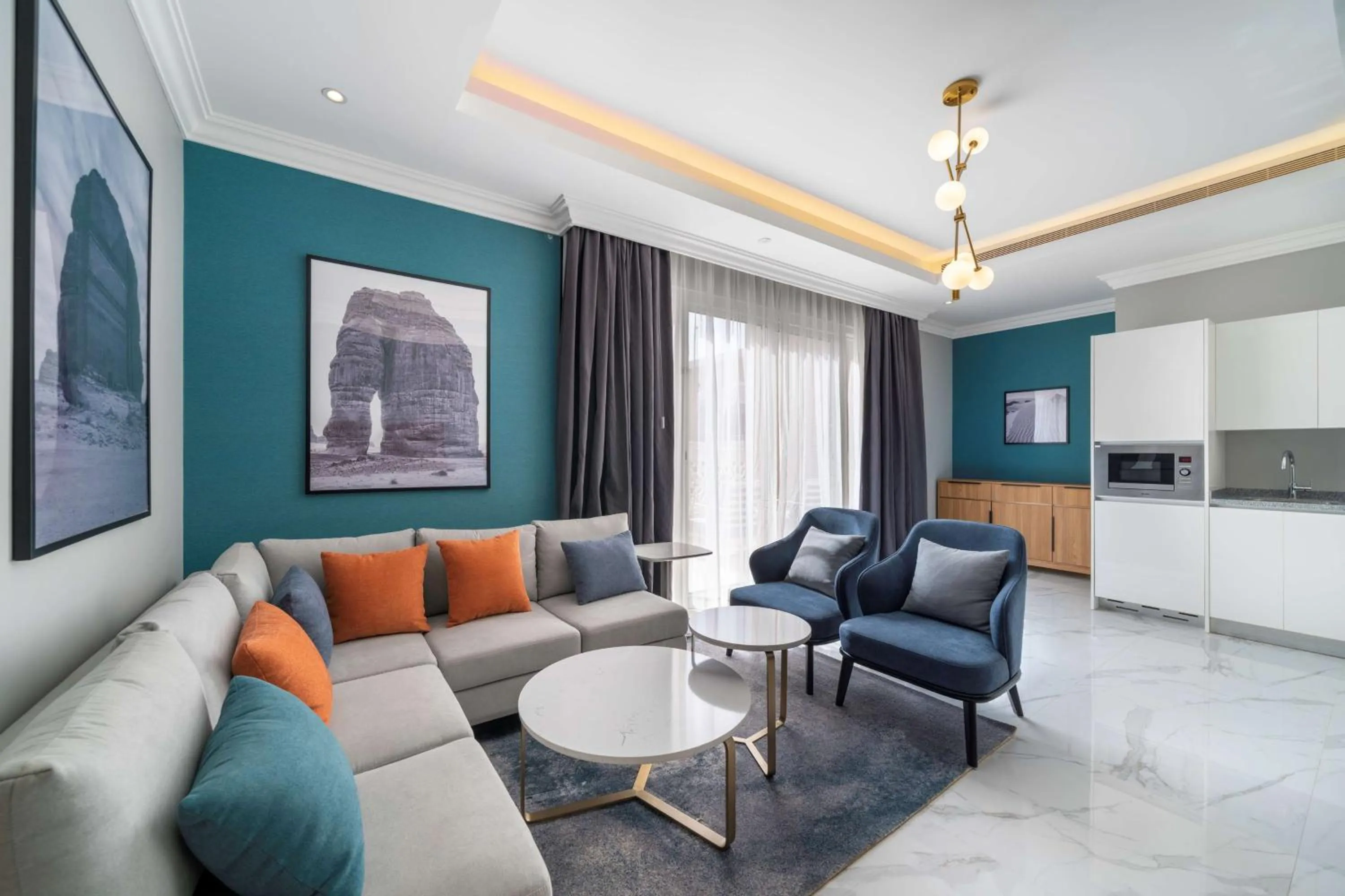 Photo of the whole room in Radisson Hotel Riyadh Airport