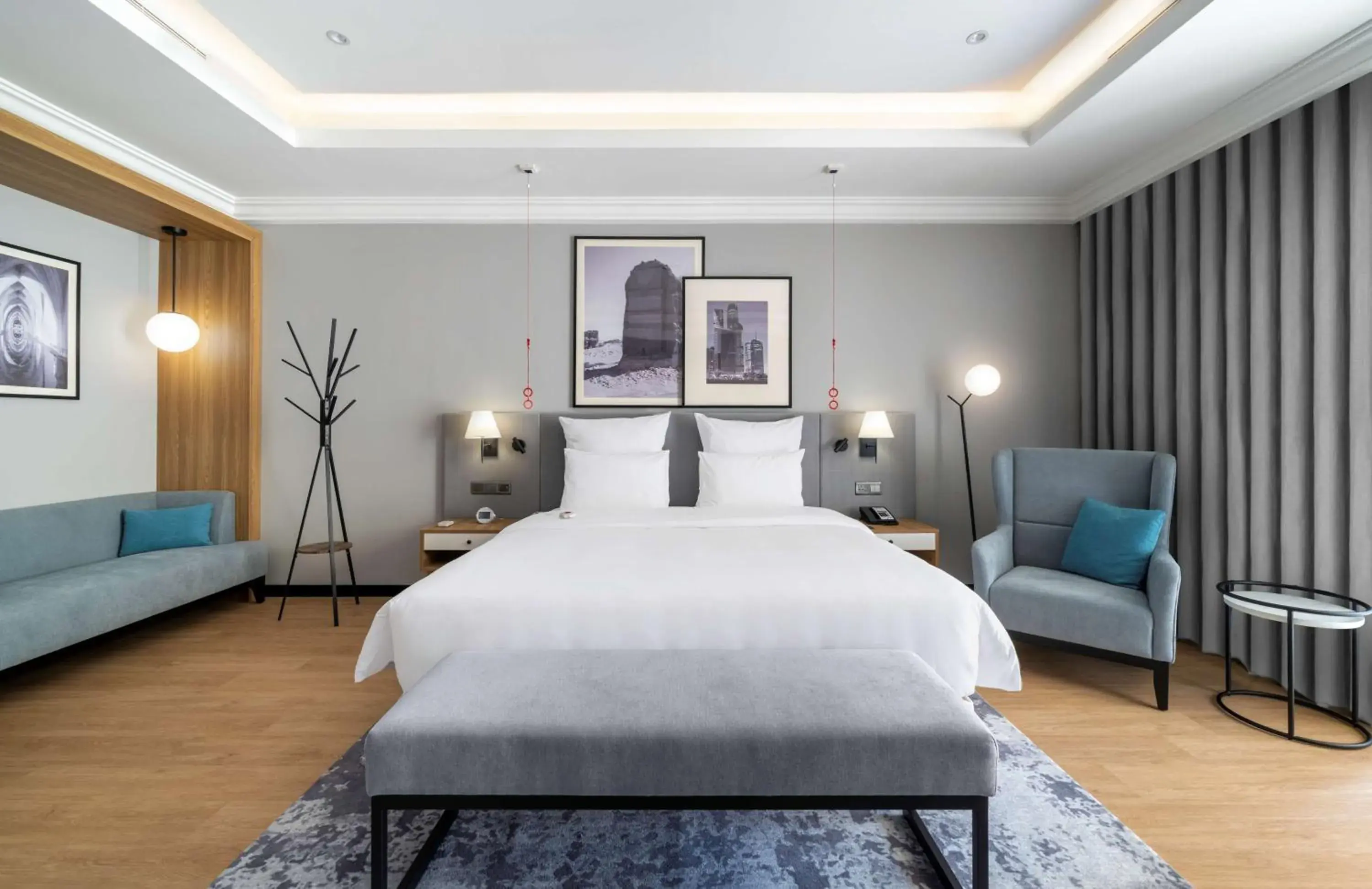 Bedroom, Bed in Radisson Hotel Riyadh Airport Bedroom, Bed in Radisson Hotel Riyadh Airport