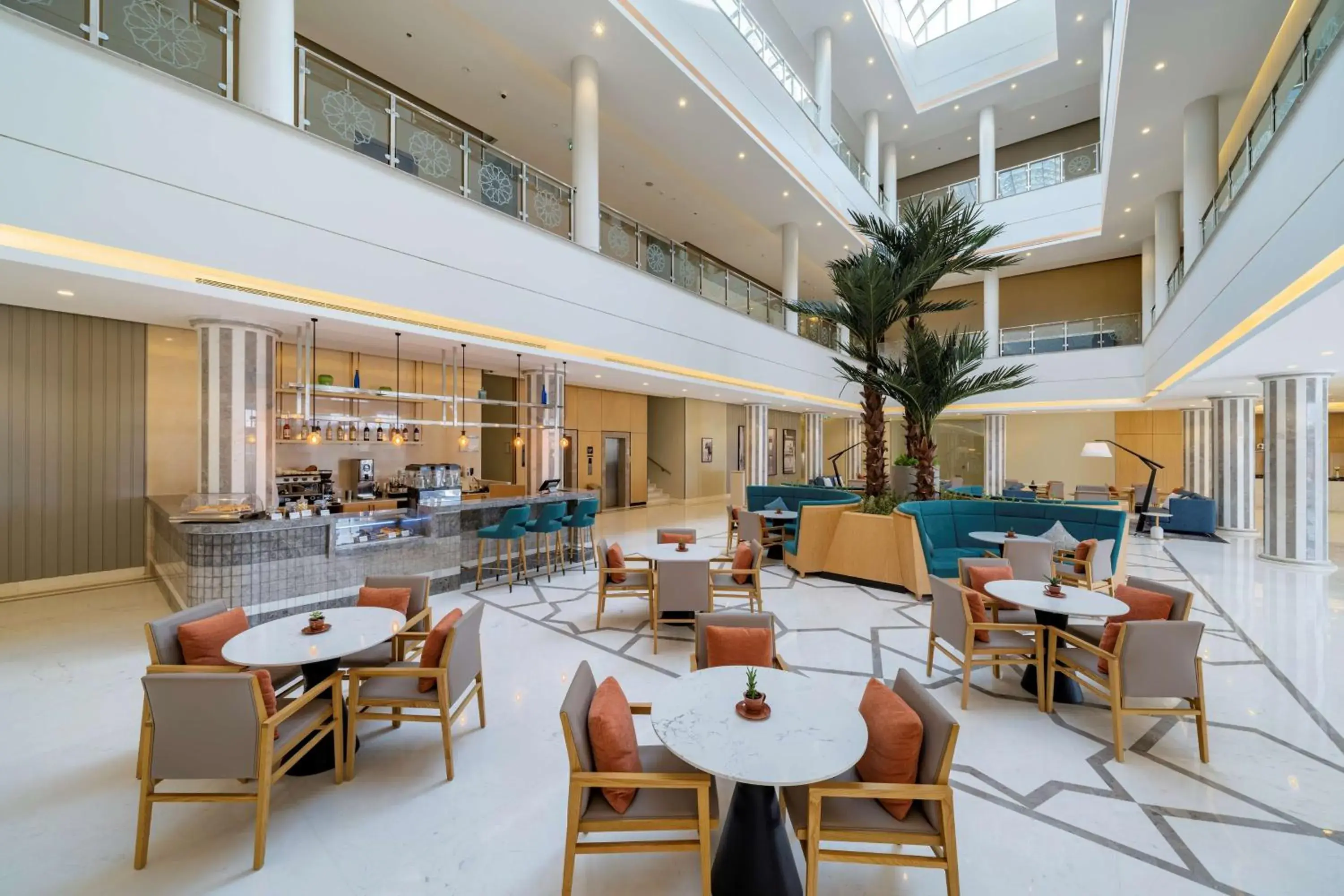 Lounge or bar in Radisson Hotel Riyadh Airport Lounge or bar in Radisson Hotel Riyadh Airport