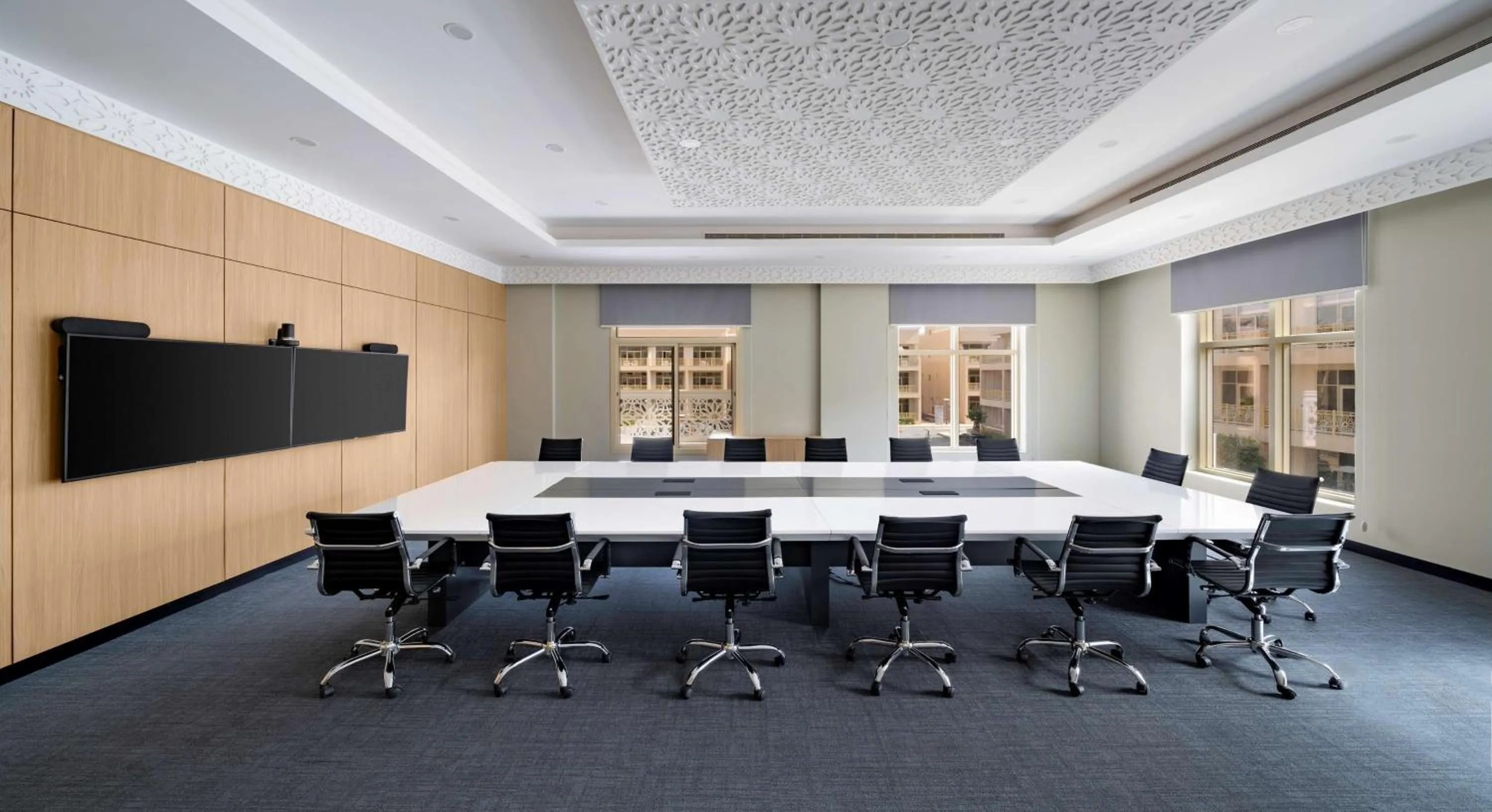 Meeting/conference room in Radisson Hotel Riyadh Airport