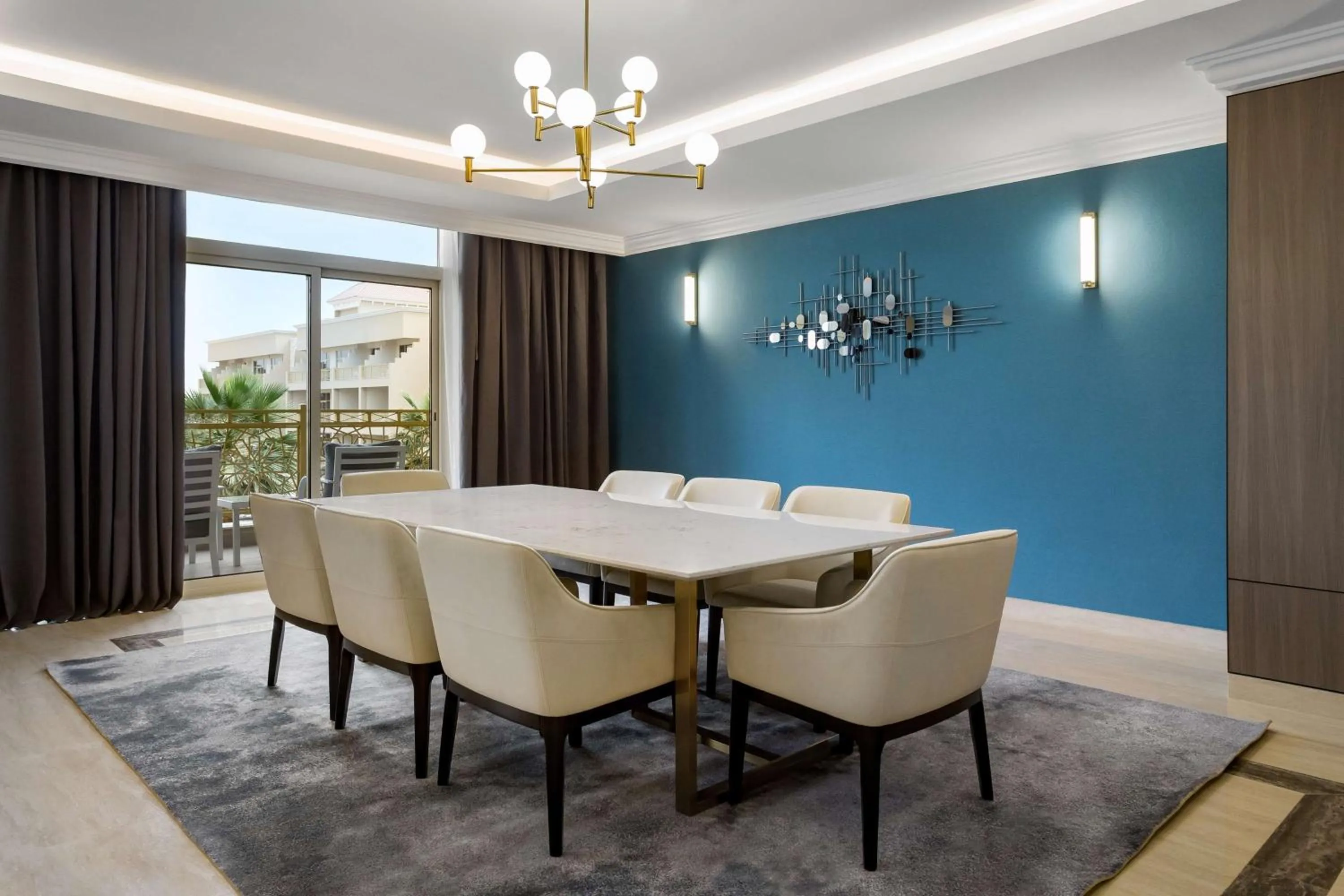 Photo of the whole room in Radisson Hotel Riyadh Airport