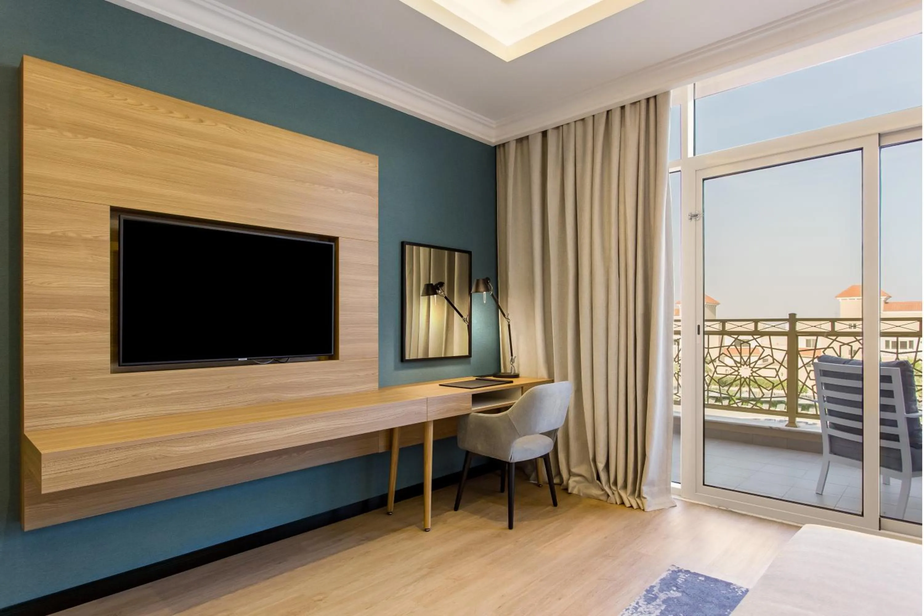 TV and multimedia in Radisson Hotel Riyadh Airport