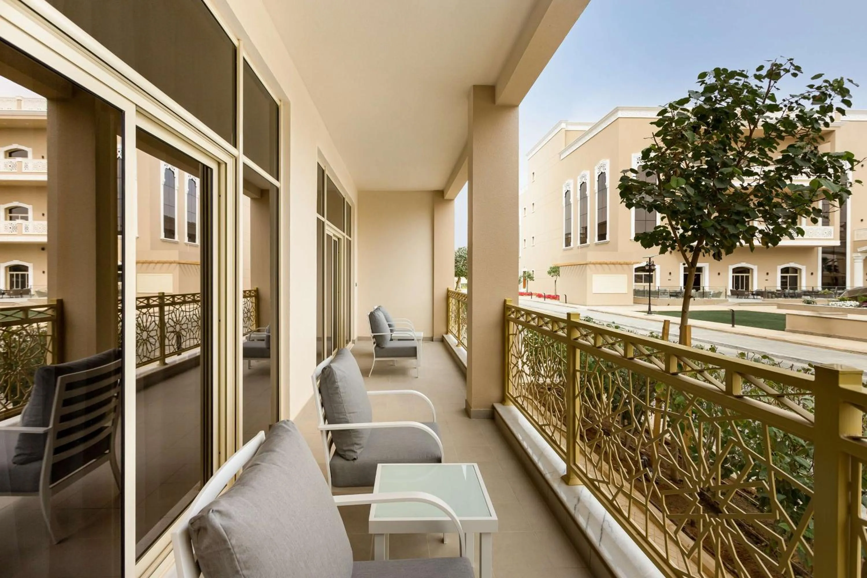 Photo of the whole room in Radisson Hotel Riyadh Airport