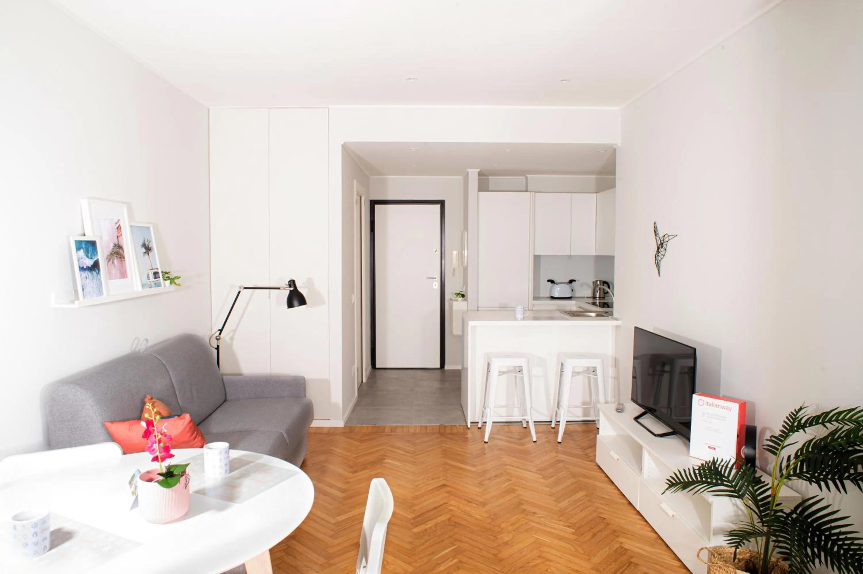 Living room in Marconi 442