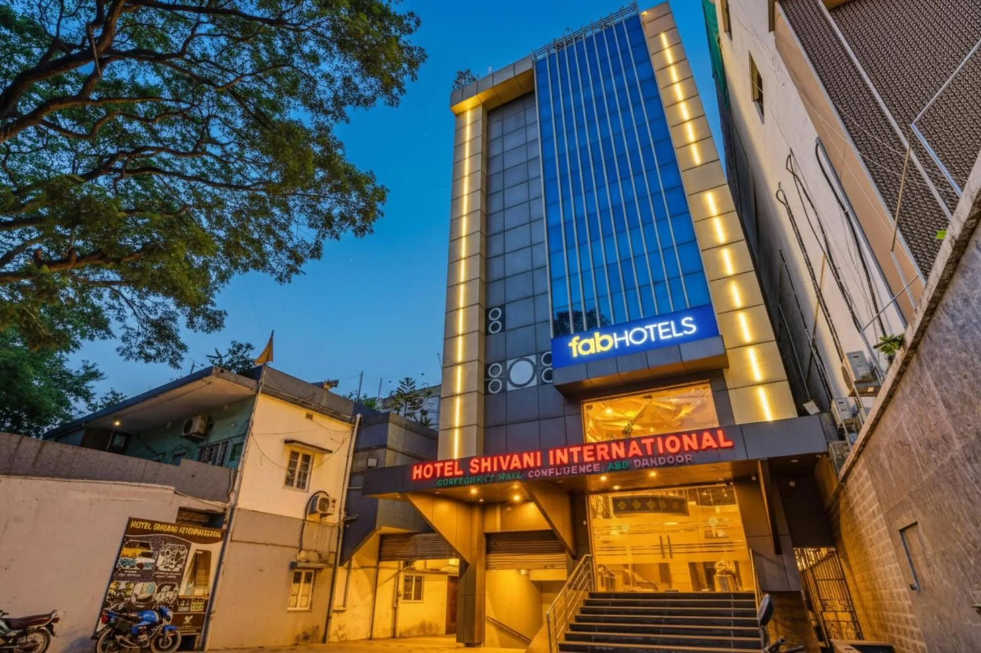 Property building in FabHotel Shivani International