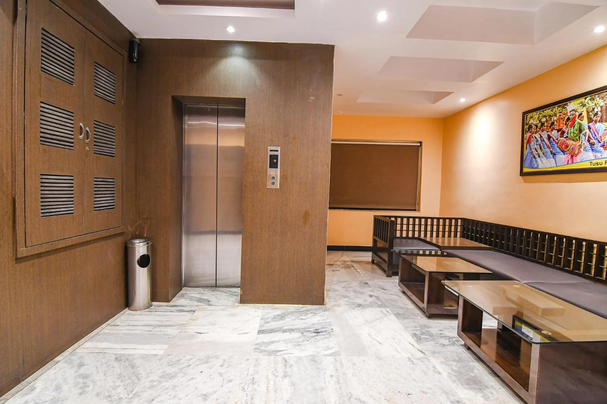 elevator in FabHotel Shivani International