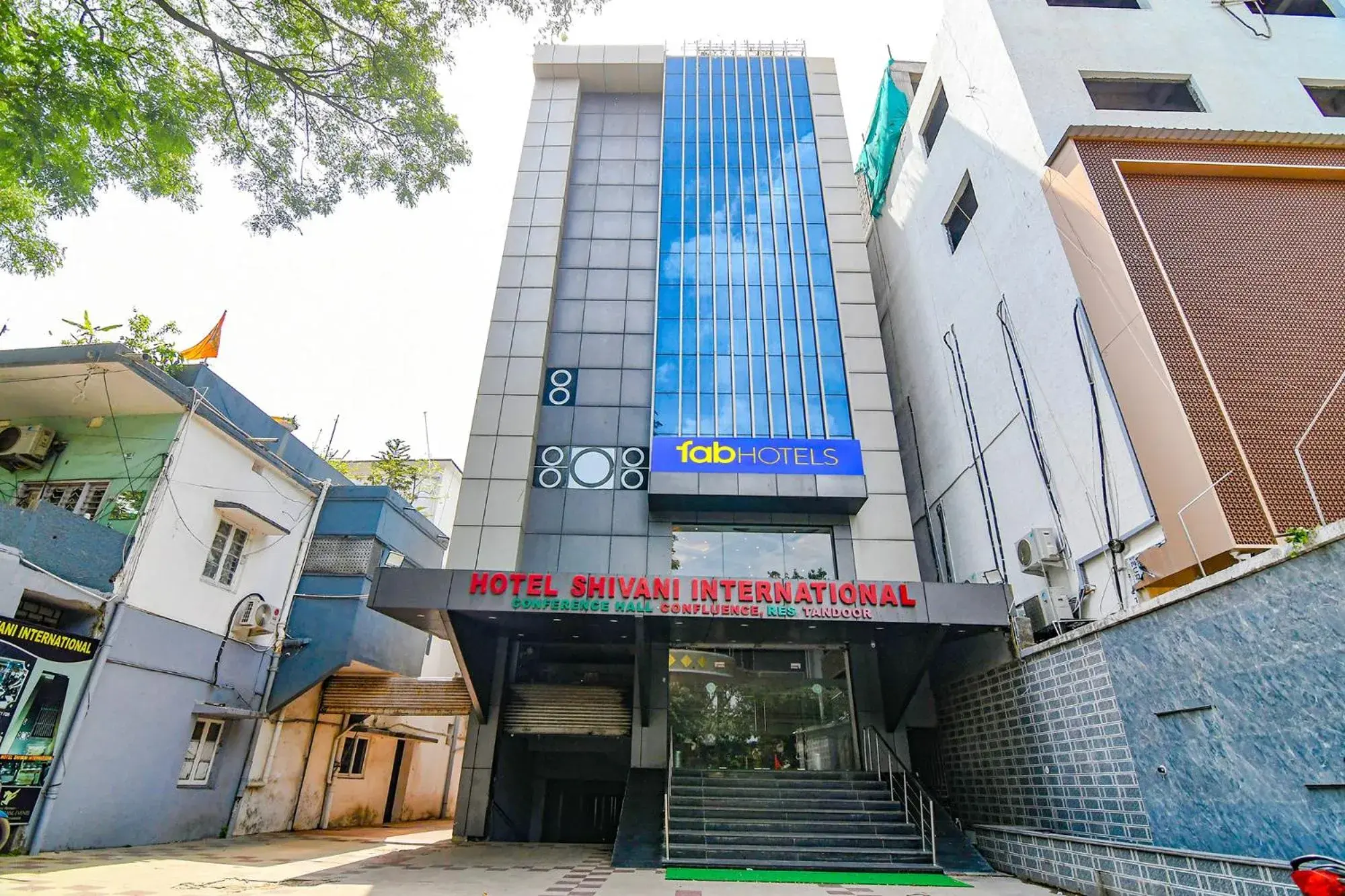 Property building in FabHotel Shivani International Property building in FabHotel Shivani International