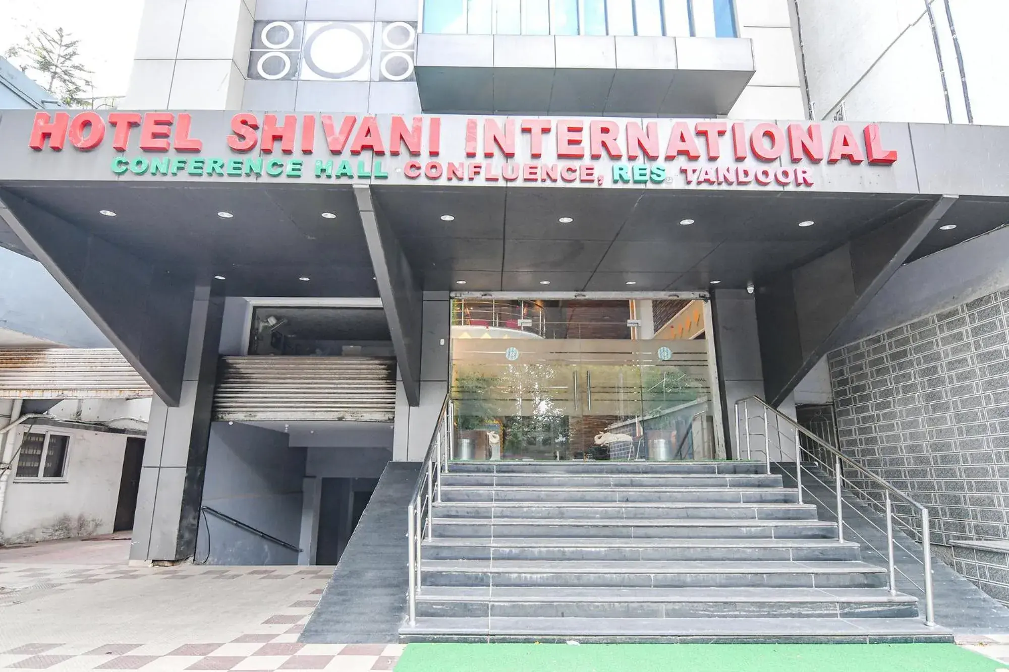 Facade/entrance in FabHotel Shivani International Facade/entrance in FabHotel Shivani International
