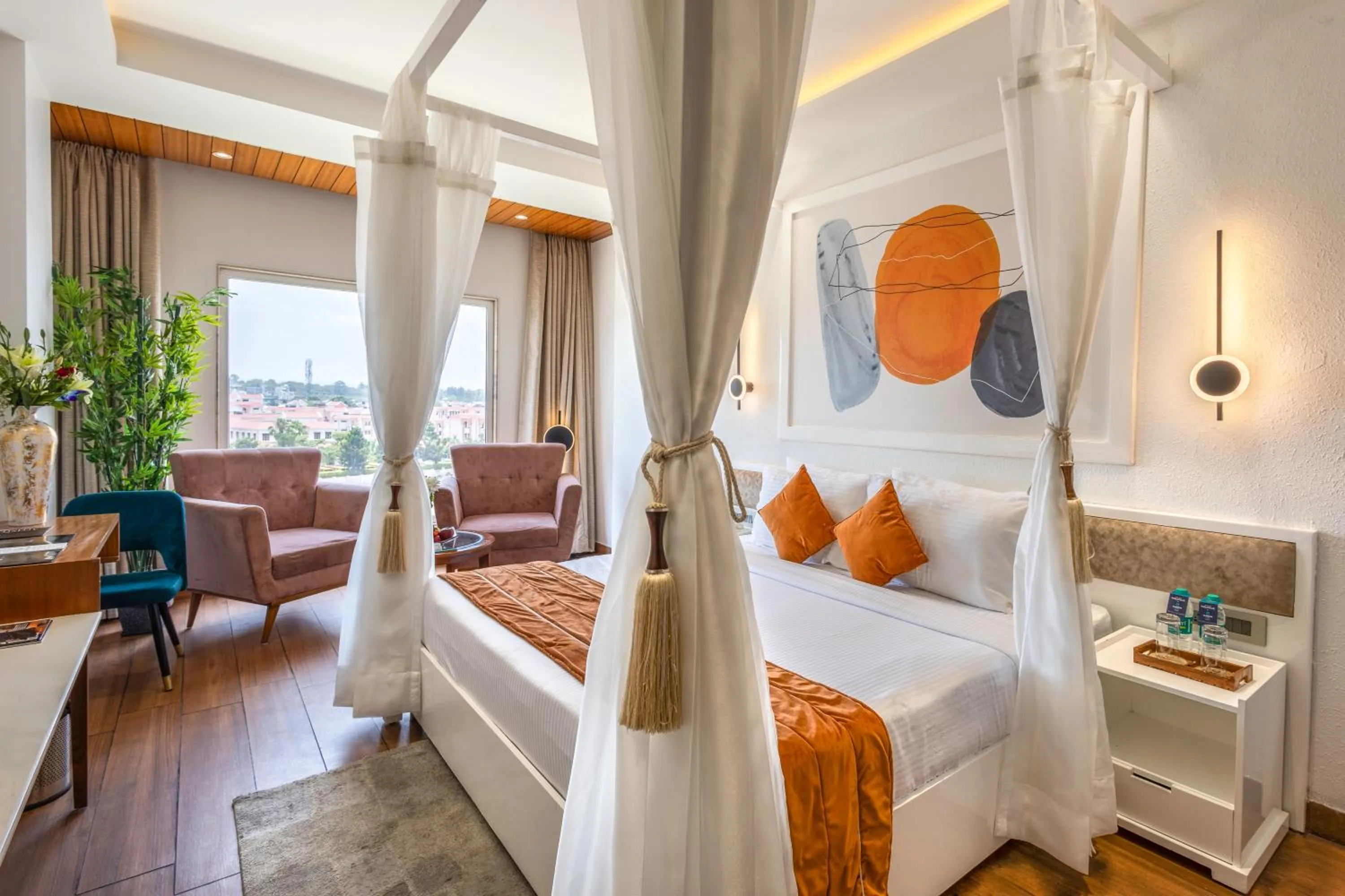 Bedroom, Bed in Clarion Hotel Dehradun