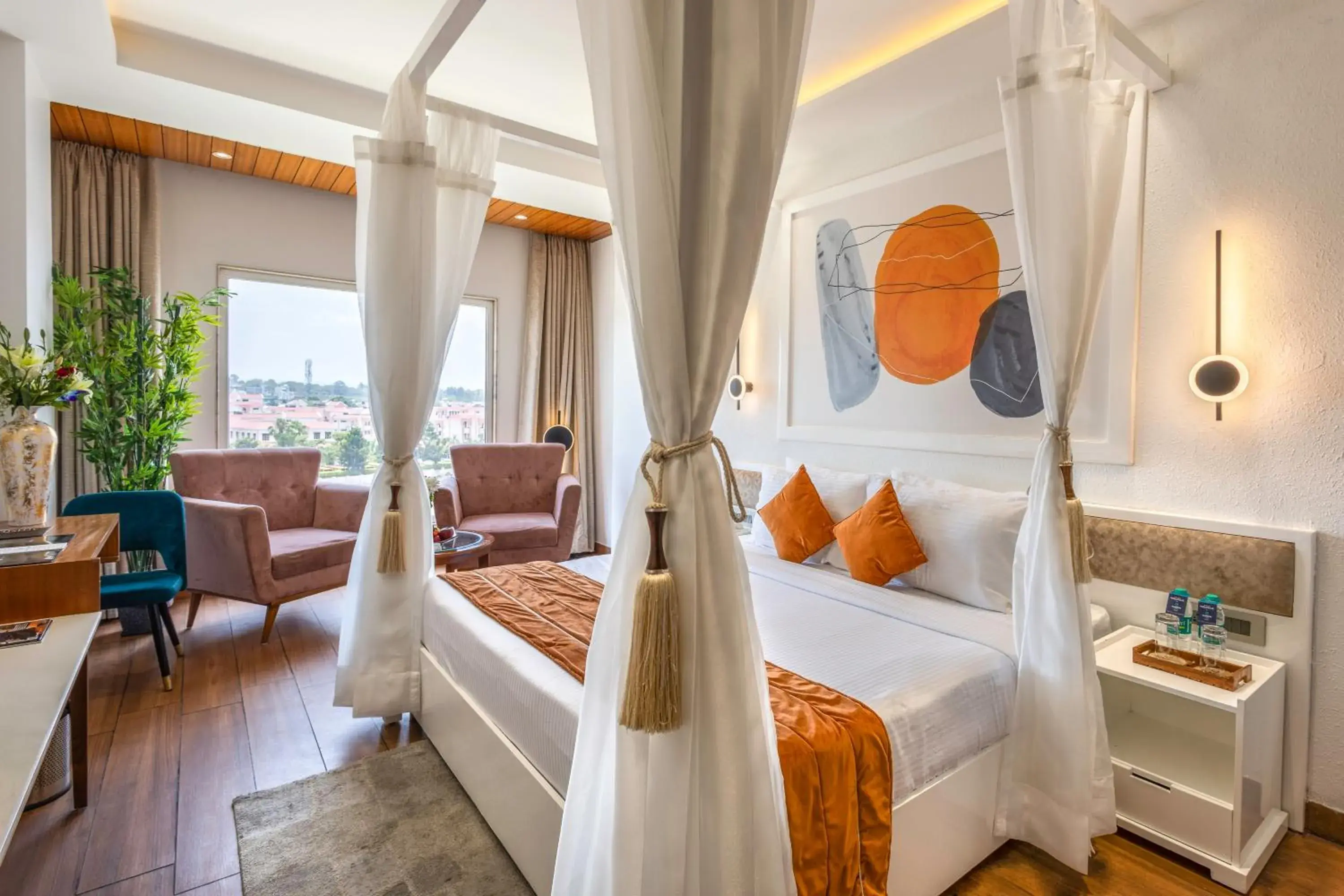 Bedroom, Bed in Clarion Hotel Dehradun Bedroom, Bed in Clarion Hotel Dehradun