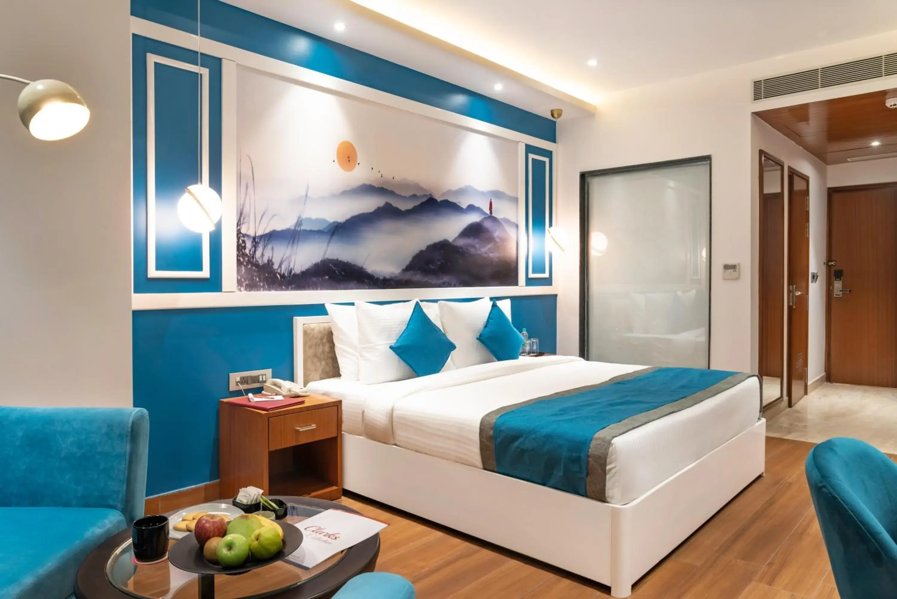 Bed in Clarion Hotel Dehradun Bed in Clarion Hotel Dehradun