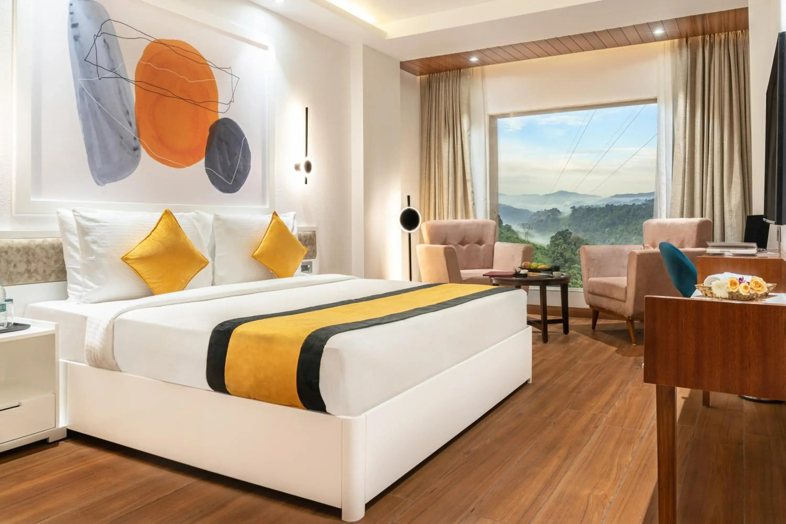 Bedroom, Bed in Clarion Hotel Dehradun Bedroom, Bed in Clarion Hotel Dehradun