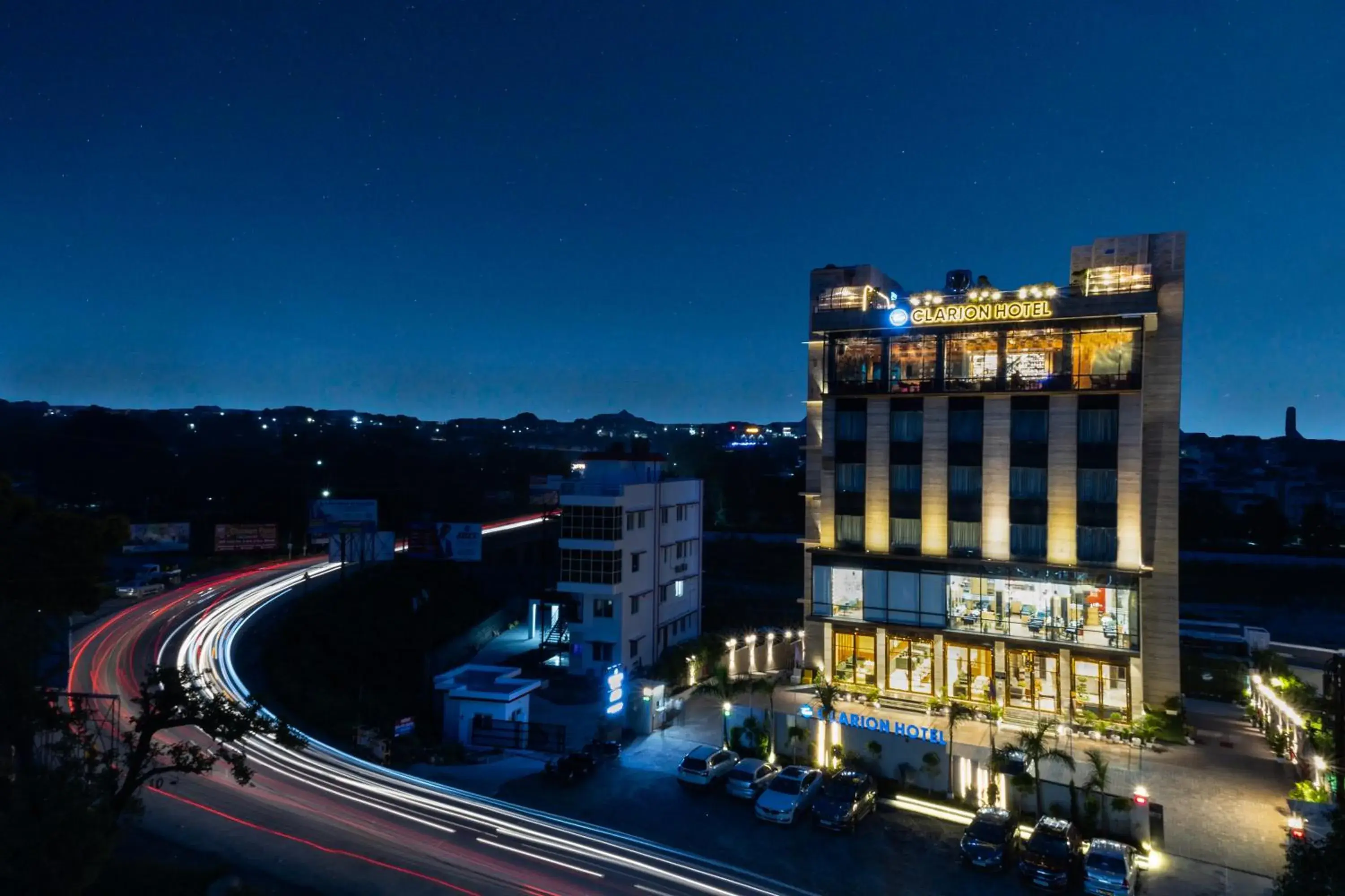 Property building in Clarion Hotel Dehradun Property building in Clarion Hotel Dehradun