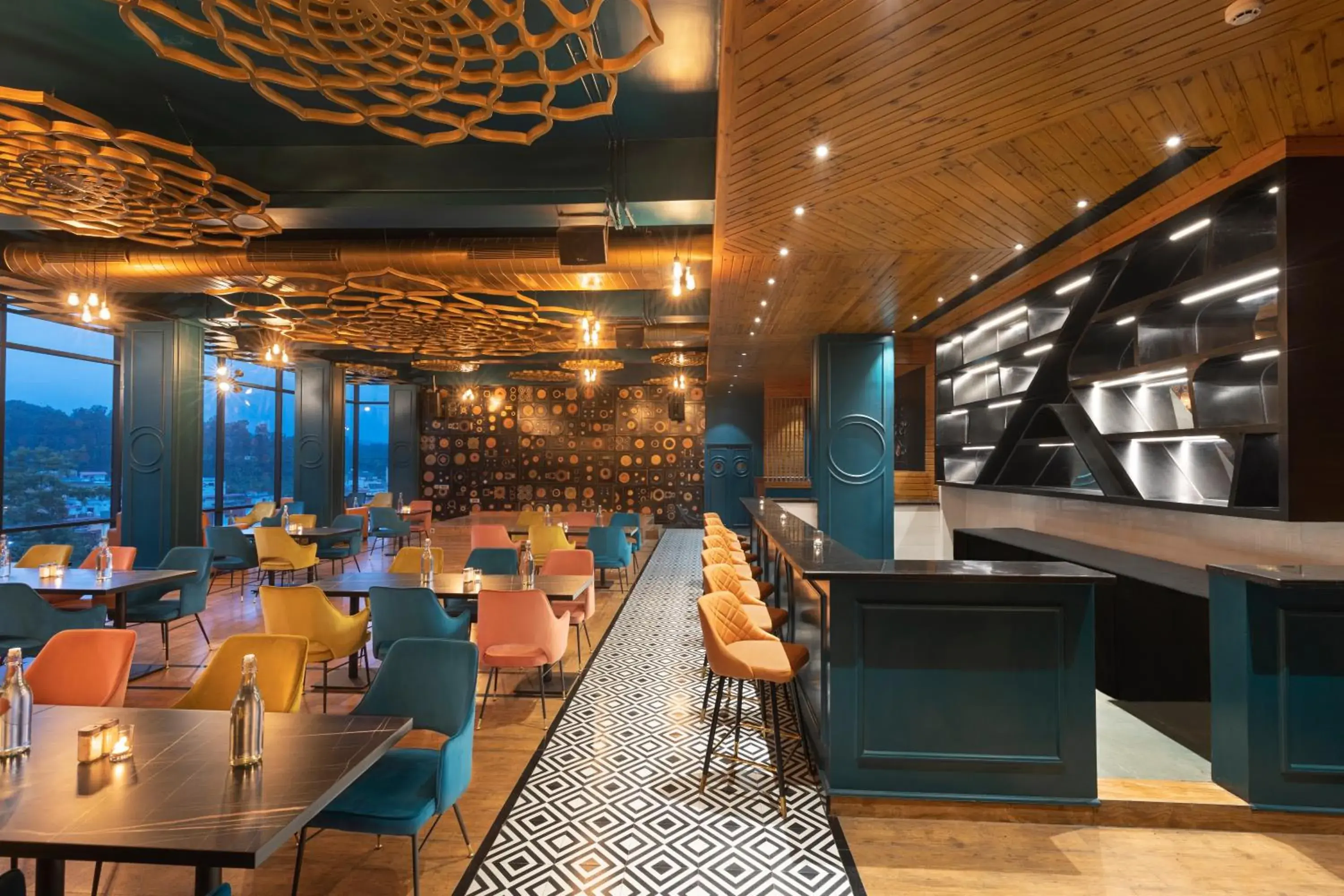 Restaurant/places to eat in Clarion Hotel Dehradun Restaurant/places to eat in Clarion Hotel Dehradun