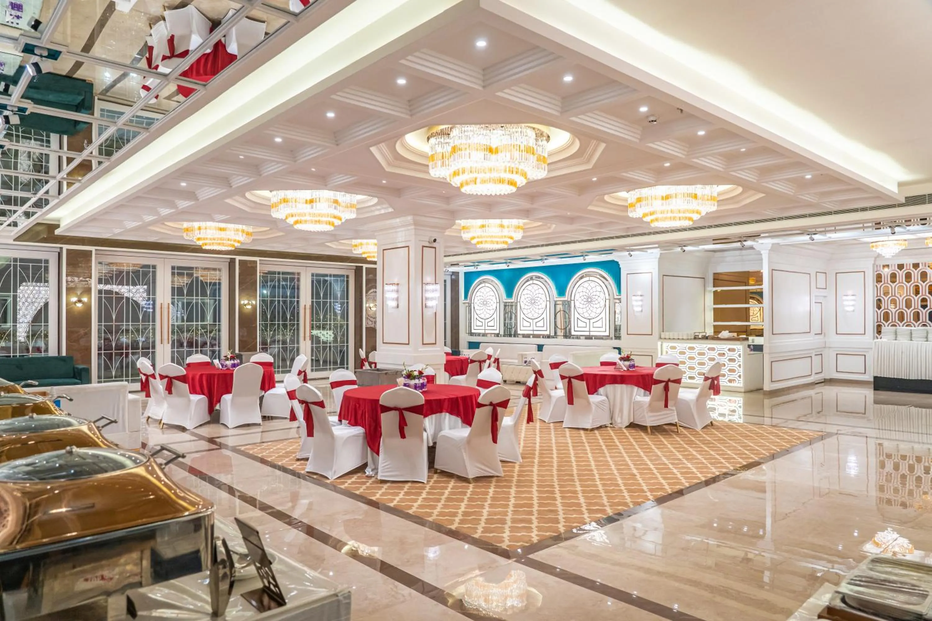 Banquet/Function facilities in Clarion Hotel Dehradun