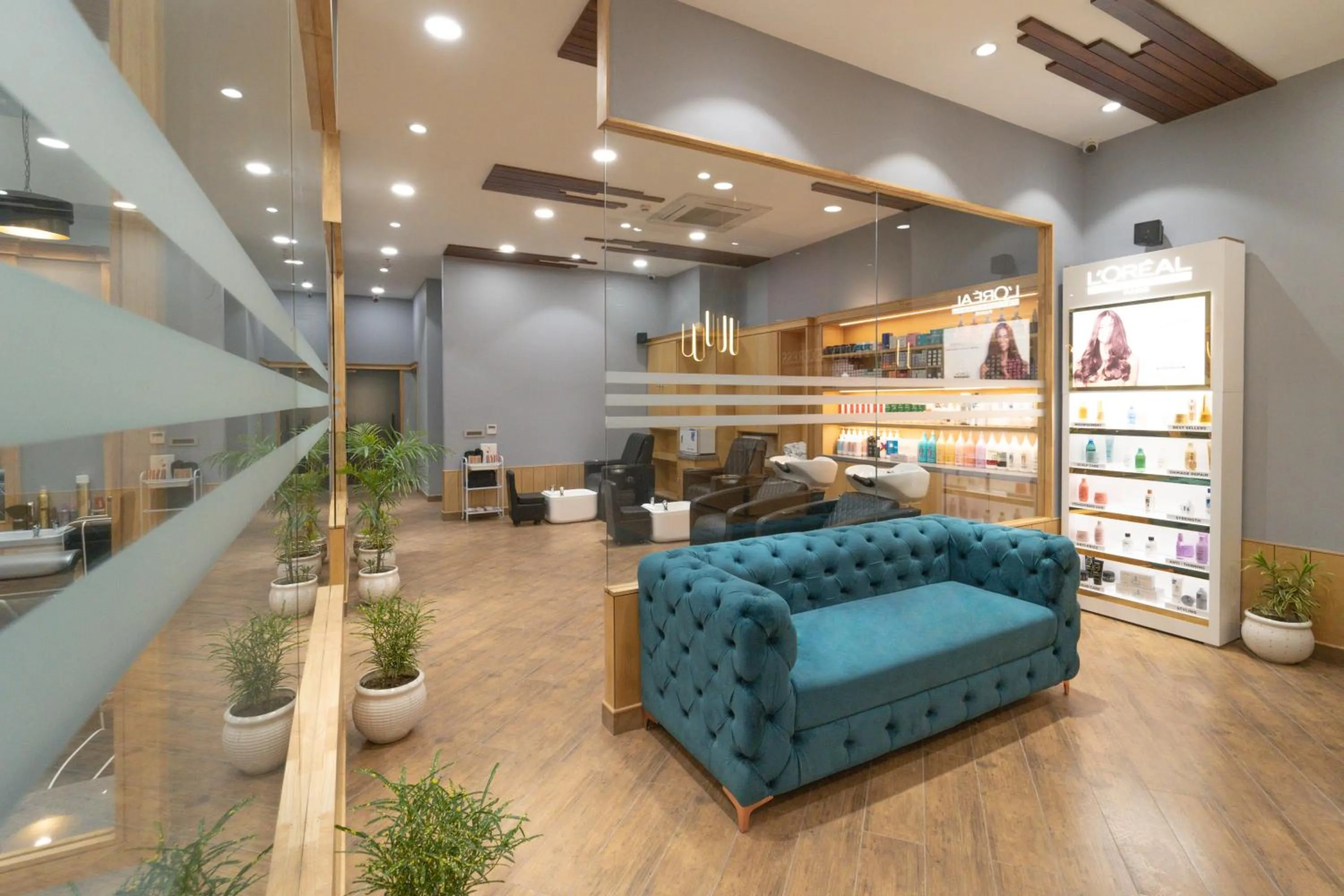 Area and facilities in Clarion Hotel Dehradun