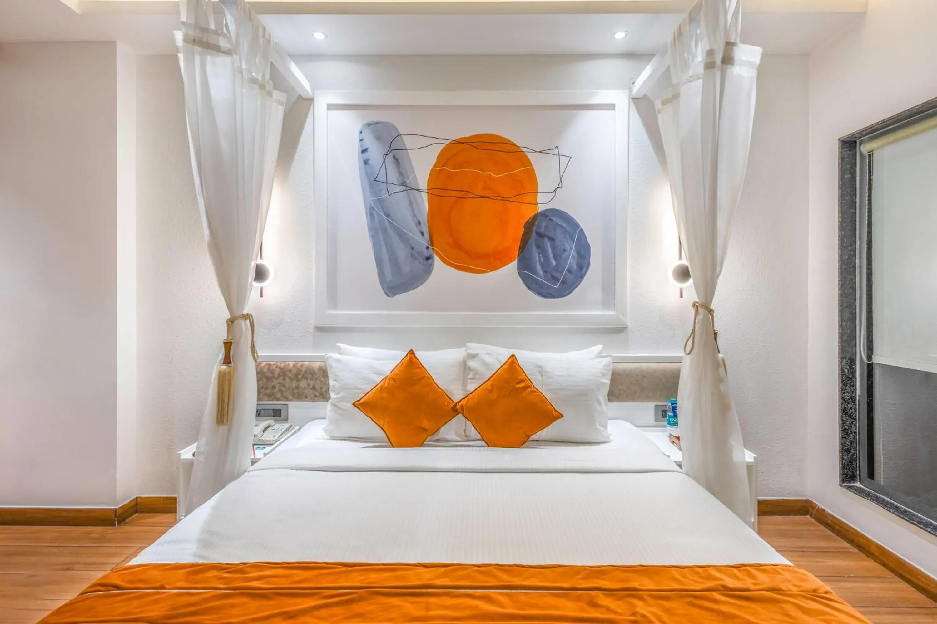 Bed in Clarion Hotel Dehradun Bed in Clarion Hotel Dehradun