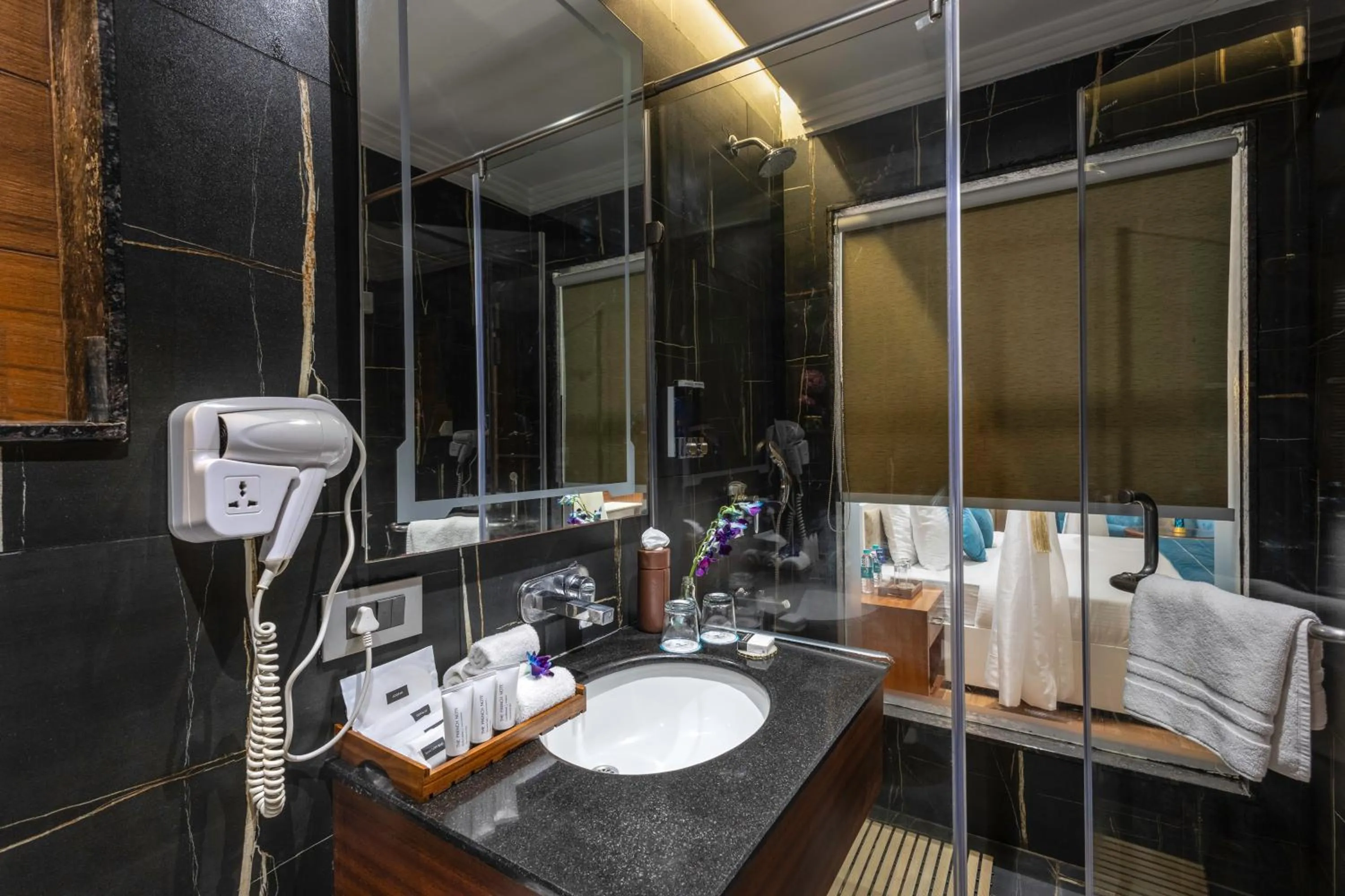 Bathroom in Clarion Hotel Dehradun