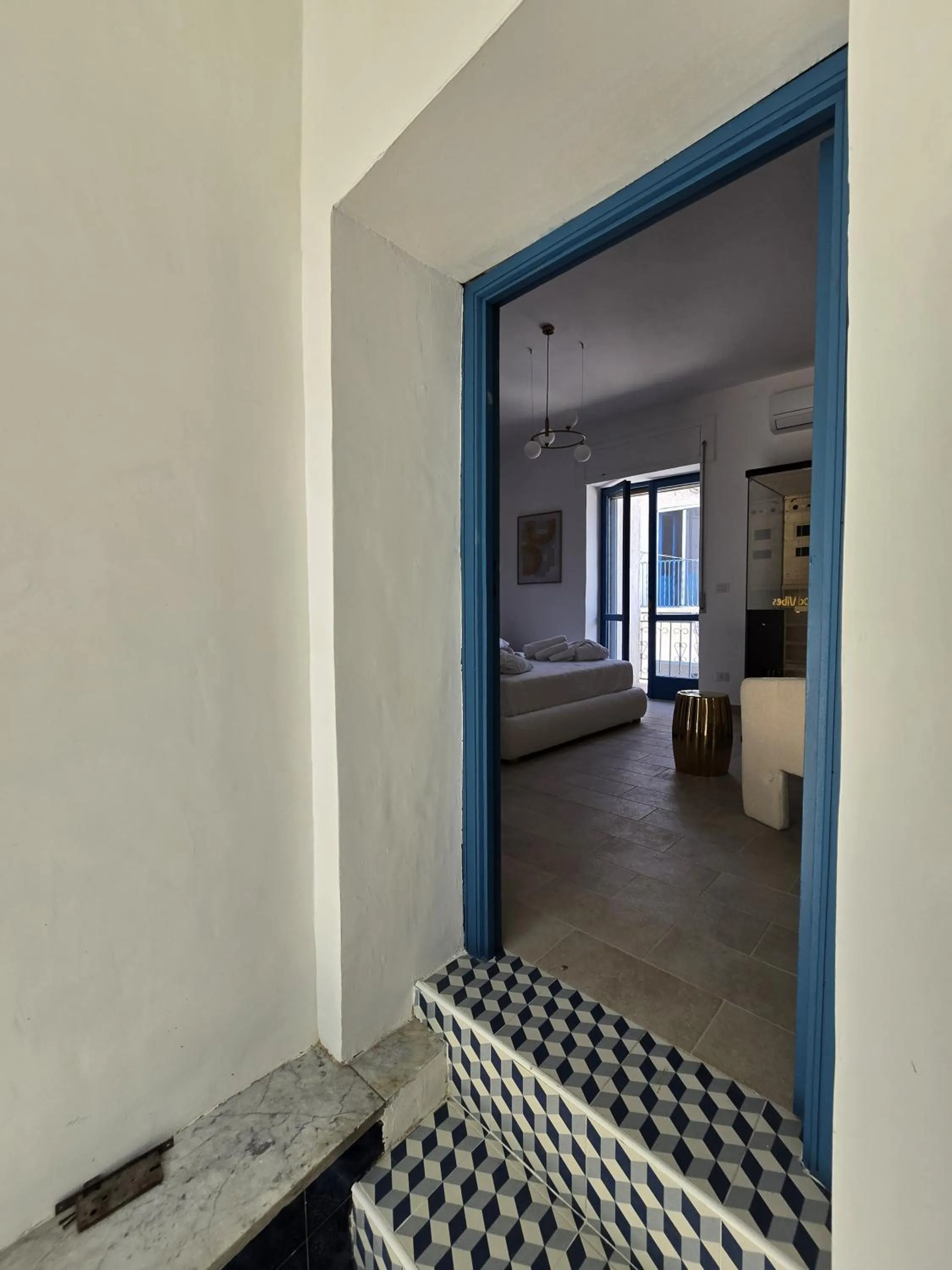 Photo of the whole room, Bed in Terra Muronis Hotel Diffuso